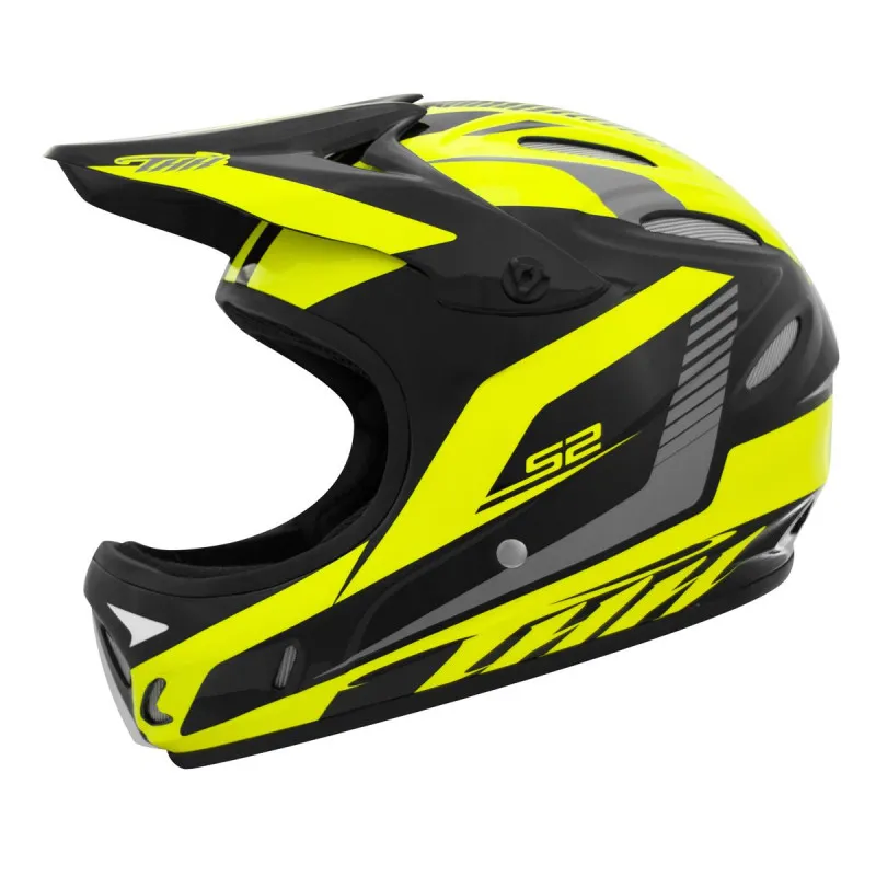 Casque BMX THH S2 2020 Noir Jaune