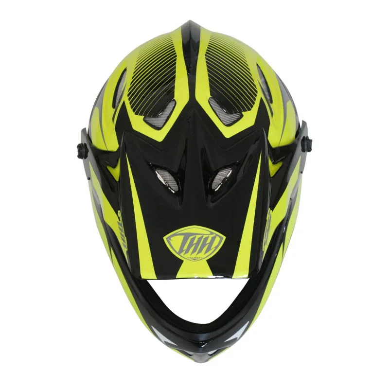 Casque BMX THH S2 2020 Noir Jaune