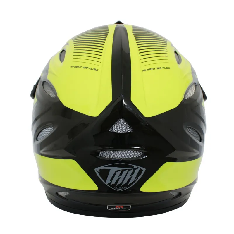 Casque BMX THH S2 2020 Noir Jaune