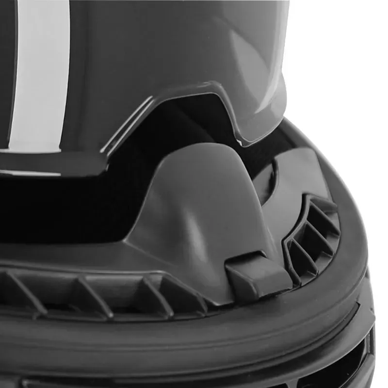 Casque moto integral | MT BRAKER SV A12 |  Noir MAT