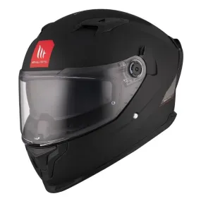 Casque moto integral | MT BRAKER SV A12 |  Noir MAT