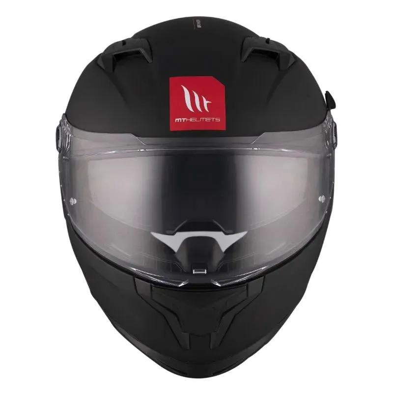 Casque moto integral | MT BRAKER SV A12 |  Noir MAT