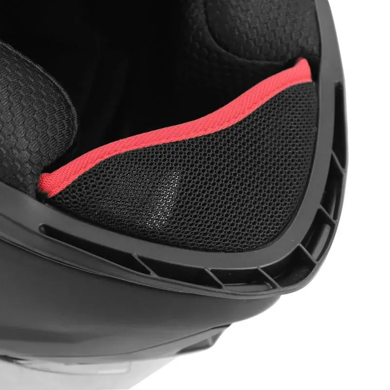 Casque moto integral | MT BRAKER SV A12 |  Noir MAT