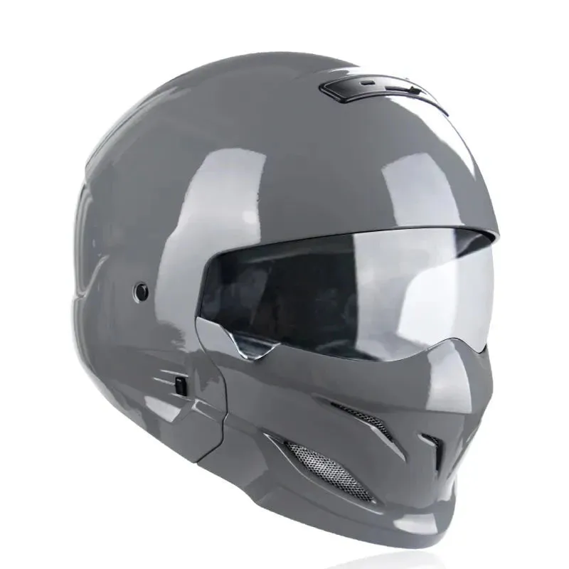 Casque Moto Predator avec Poignées Amovibles Polyvalentes