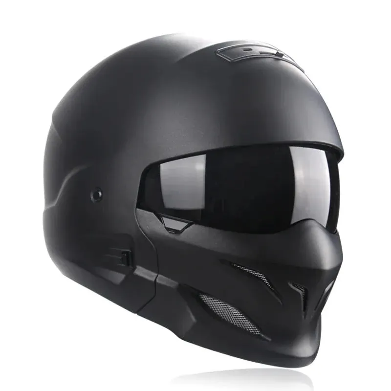 Casque Moto Predator avec Poignées Amovibles Polyvalentes