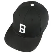 Casquette B Letter Snapback Cap --> Chapeaux, casquettes & bonnets en ligne ▷ Chapeaushop