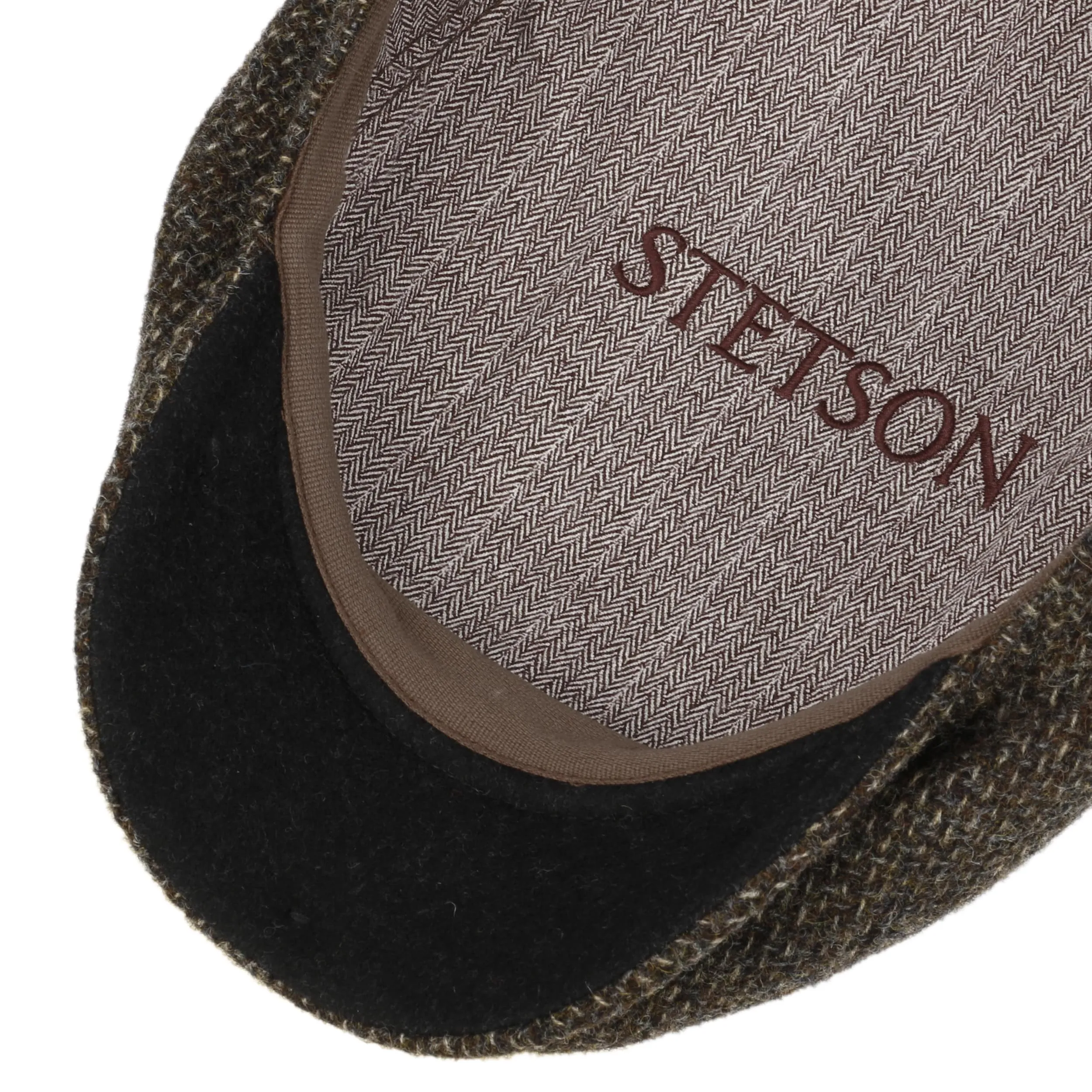 Casquette Belfast Tweed by Stetson --> Chapeaux, casquettes & bonnets en ligne ▷ Chapeaushop