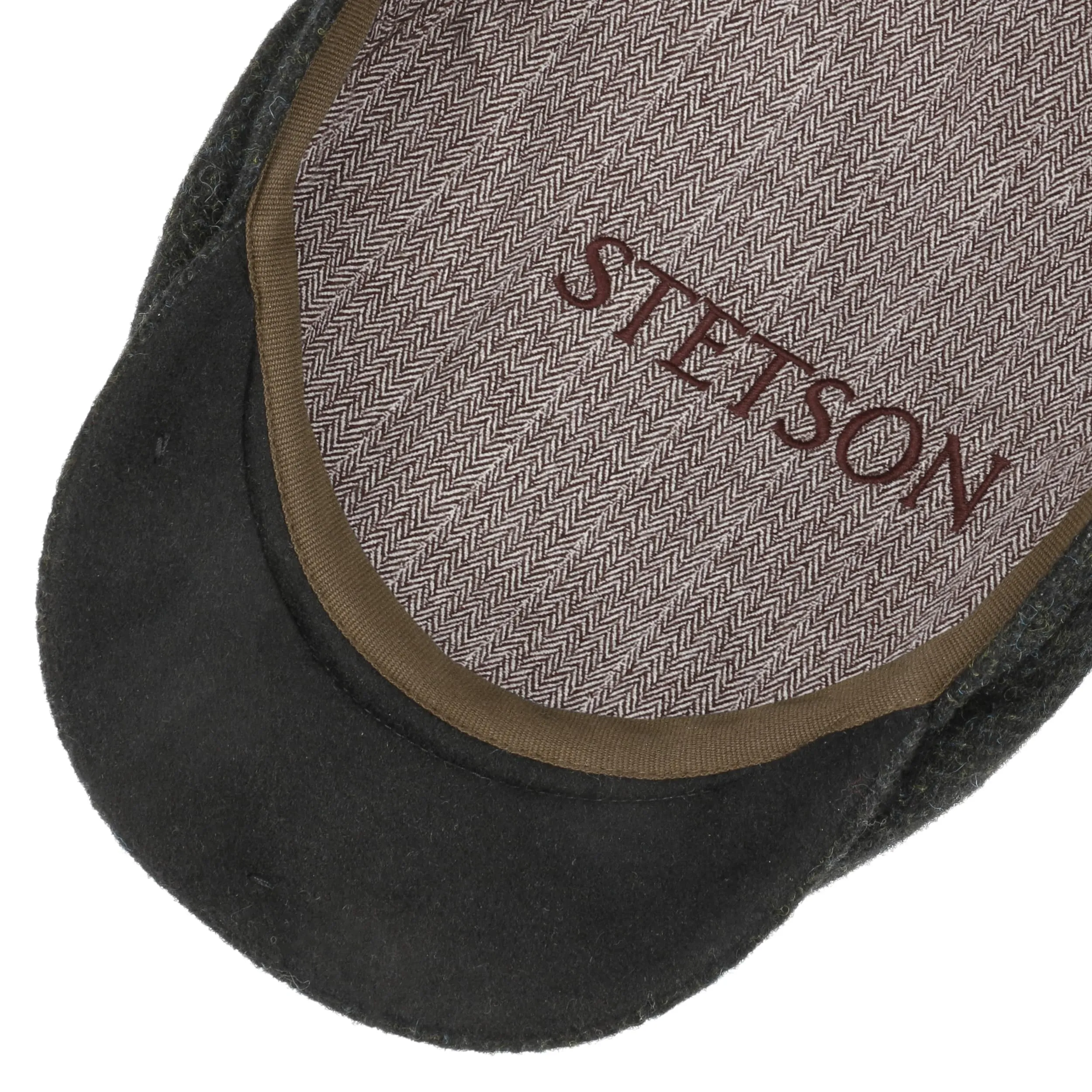 Casquette Belfast Tweed by Stetson --> Chapeaux, casquettes & bonnets en ligne ▷ Chapeaushop