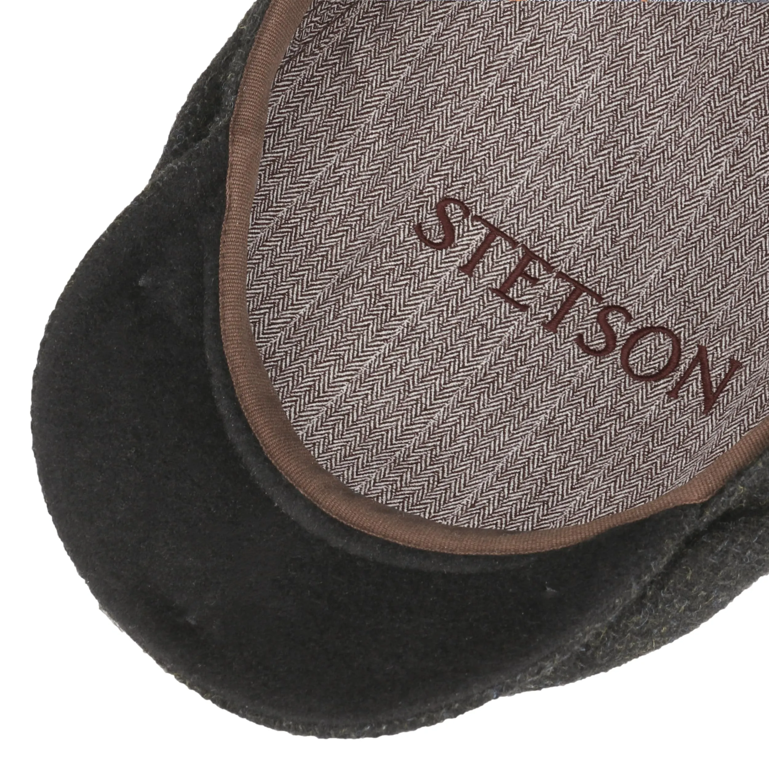 Casquette Belfast Tweed by Stetson --> Chapeaux, casquettes & bonnets en ligne ▷ Chapeaushop