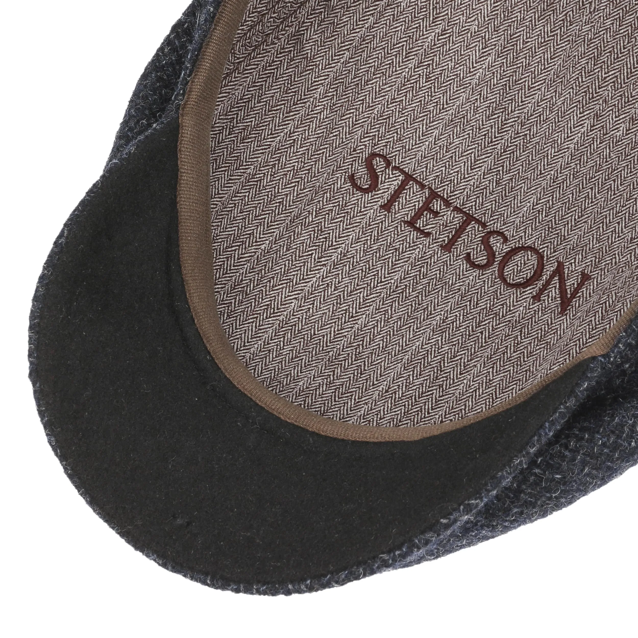 Casquette Belfast Tweed by Stetson --> Chapeaux, casquettes & bonnets en ligne ▷ Chapeaushop