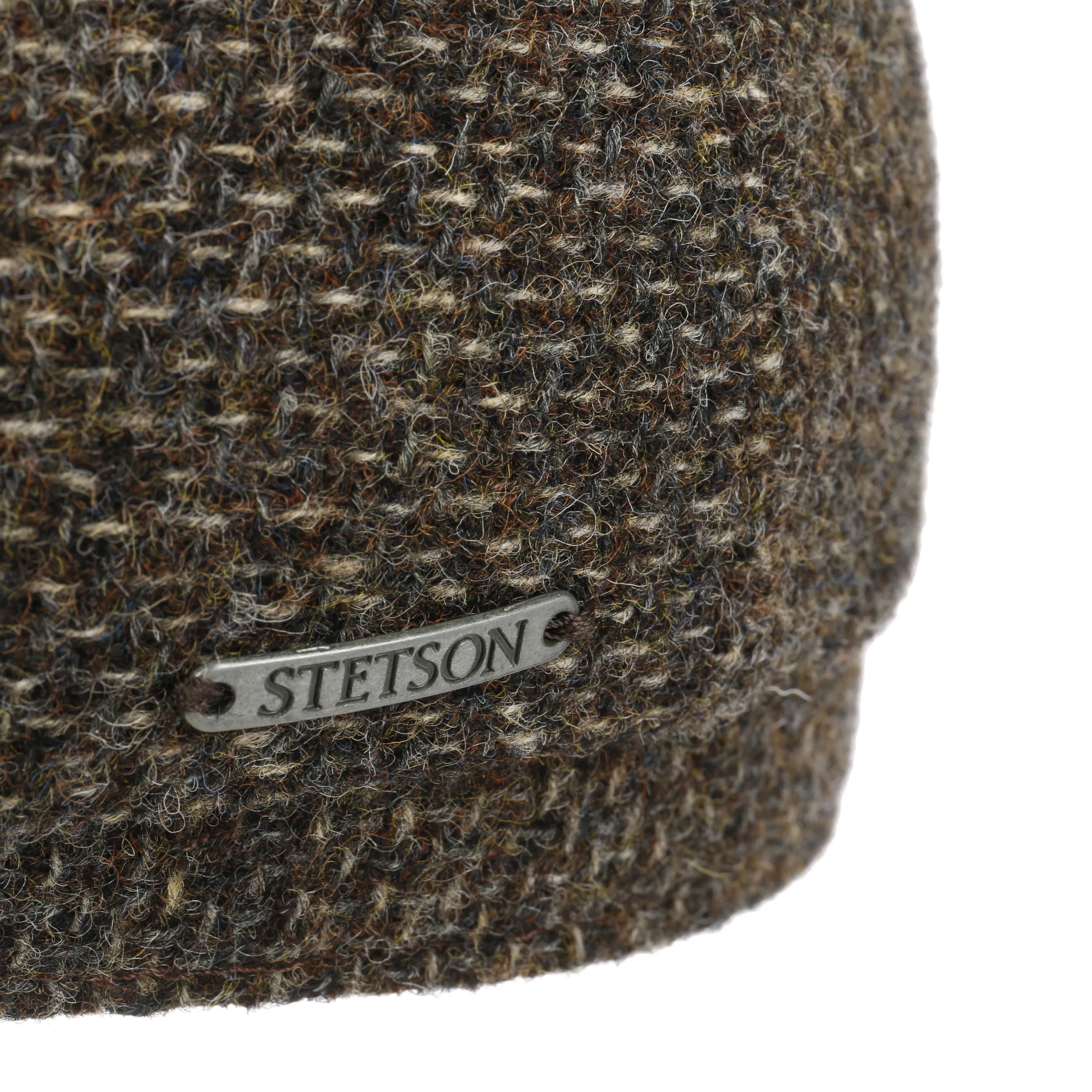 Casquette Belfast Tweed by Stetson --> Chapeaux, casquettes & bonnets en ligne ▷ Chapeaushop