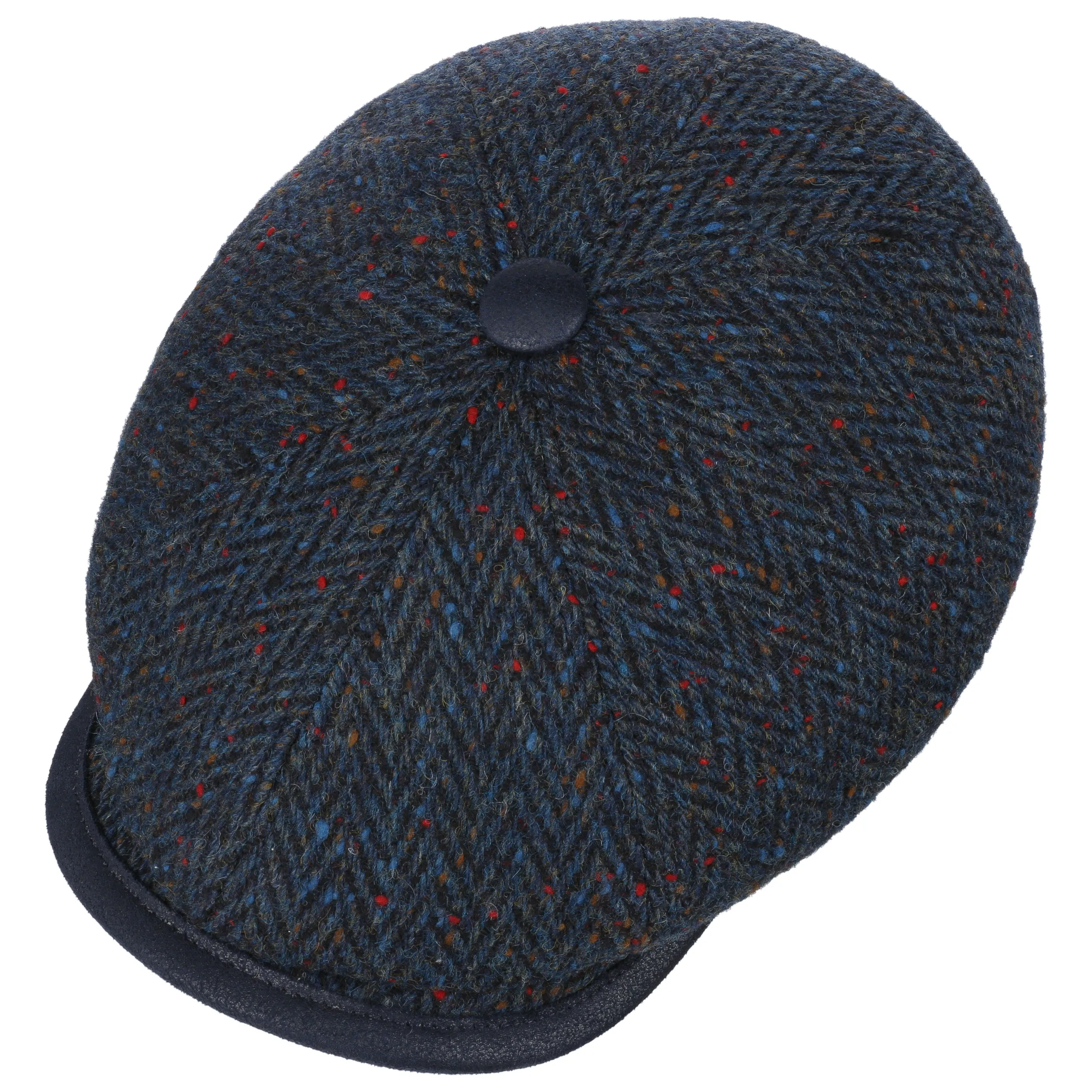 Casquette Beltrino Herringbone by Lierys --> Chapeaux, casquettes & bonnets en ligne ▷ Chapeaushop