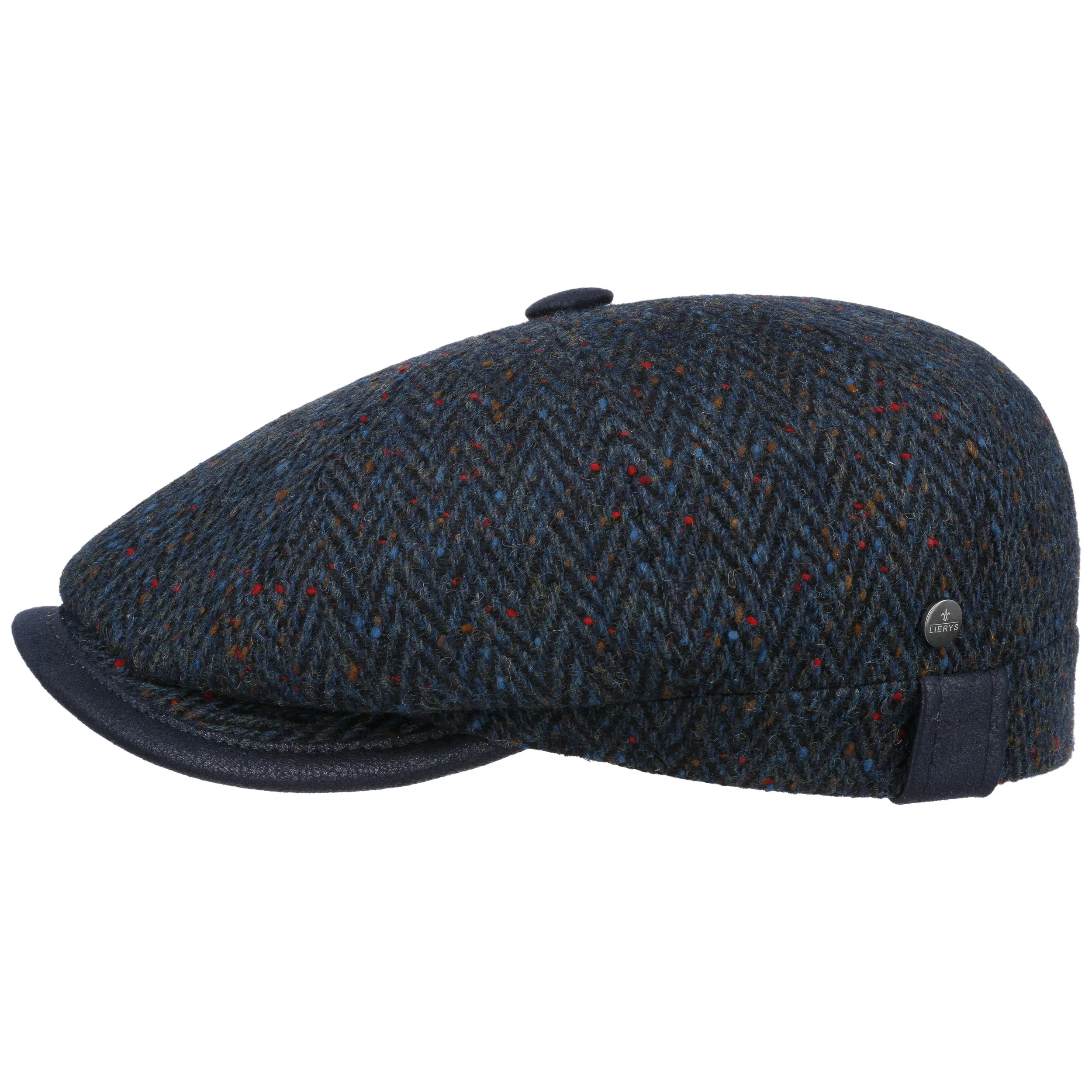 Casquette Beltrino Herringbone by Lierys --> Chapeaux, casquettes & bonnets en ligne ▷ Chapeaushop