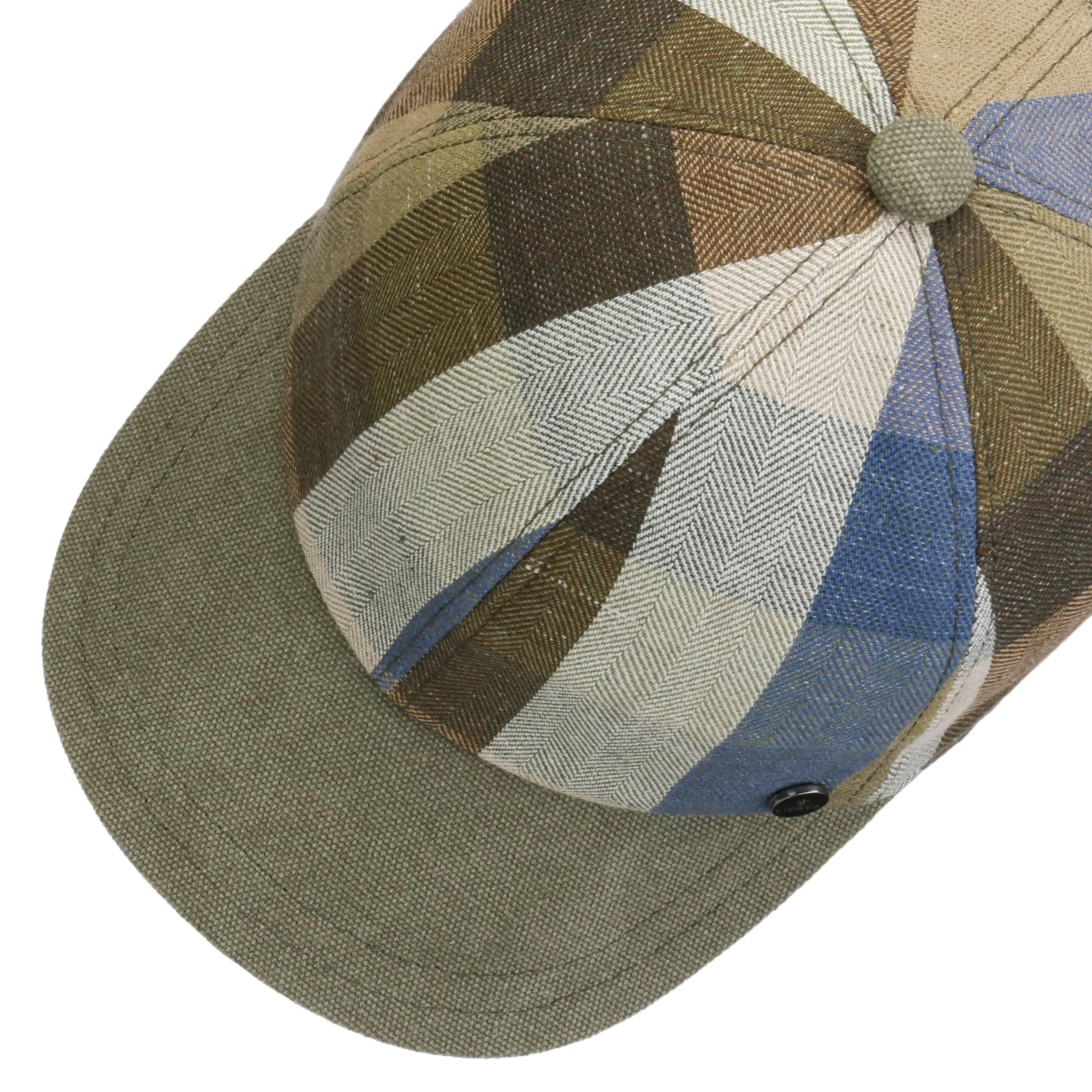 Casquette Colour Checks by Lierys --> Chapeaux, casquettes & bonnets en ligne ▷ Chapeaushop