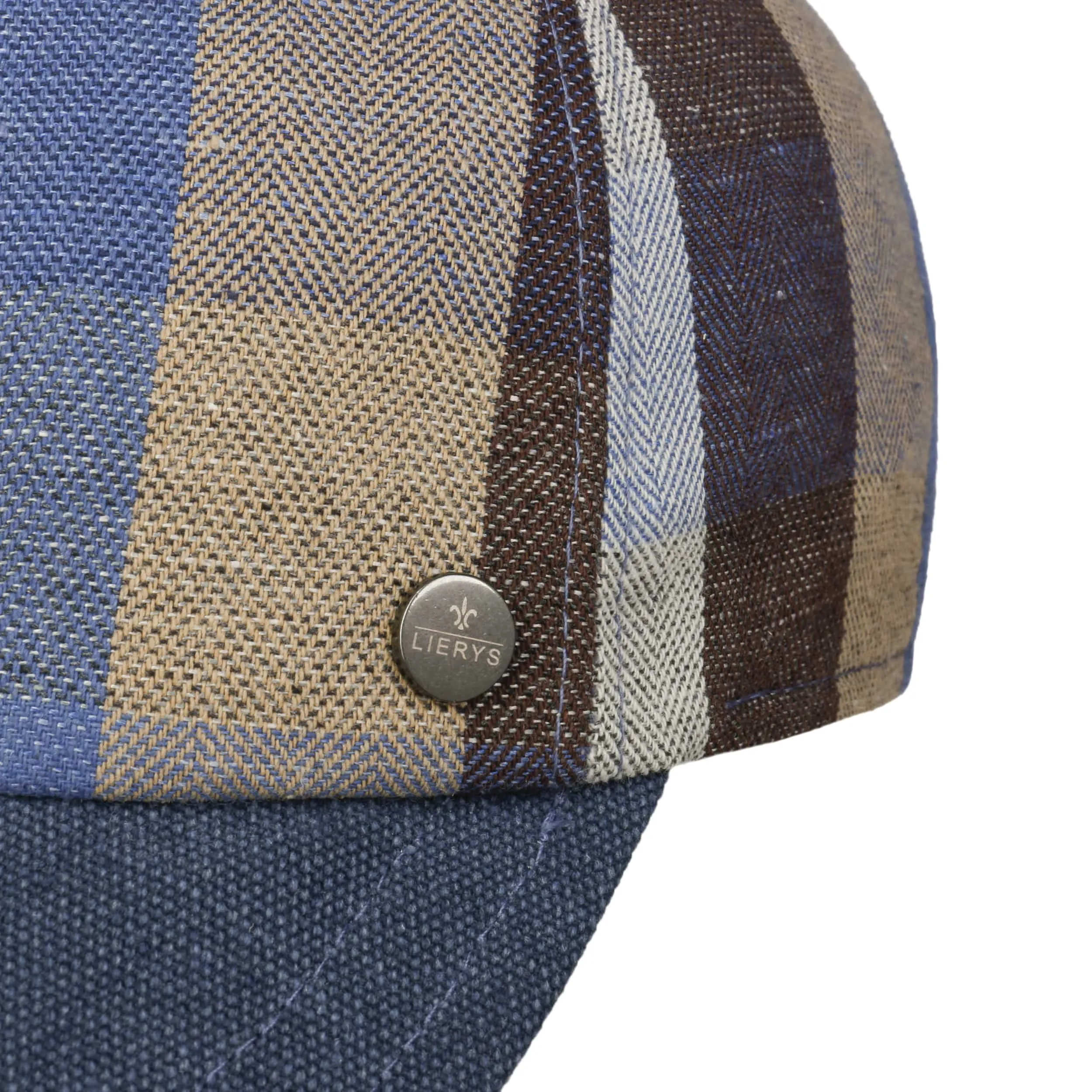 Casquette Colour Checks by Lierys --> Chapeaux, casquettes & bonnets en ligne ▷ Chapeaushop