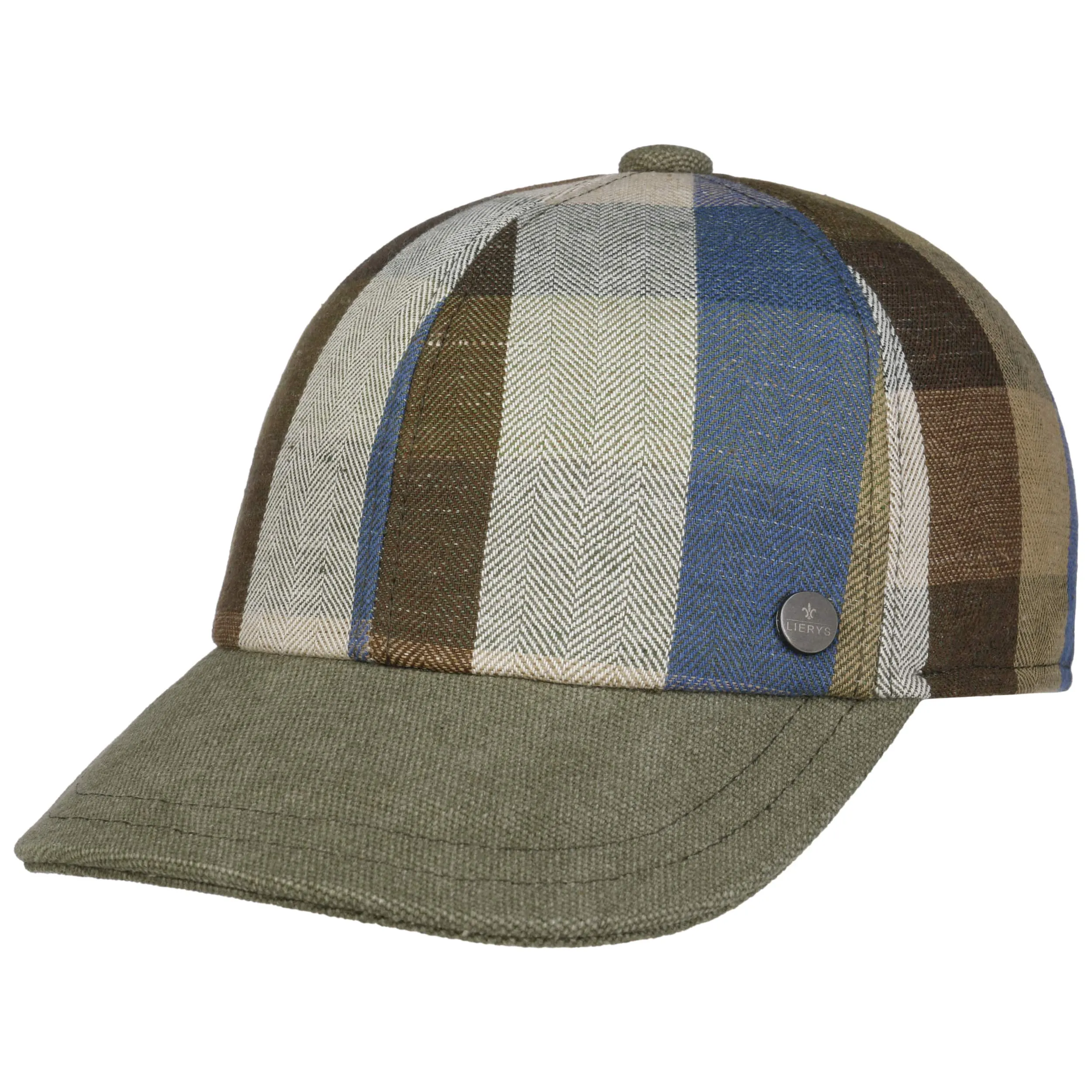 Casquette Colour Checks by Lierys --> Chapeaux, casquettes & bonnets en ligne ▷ Chapeaushop