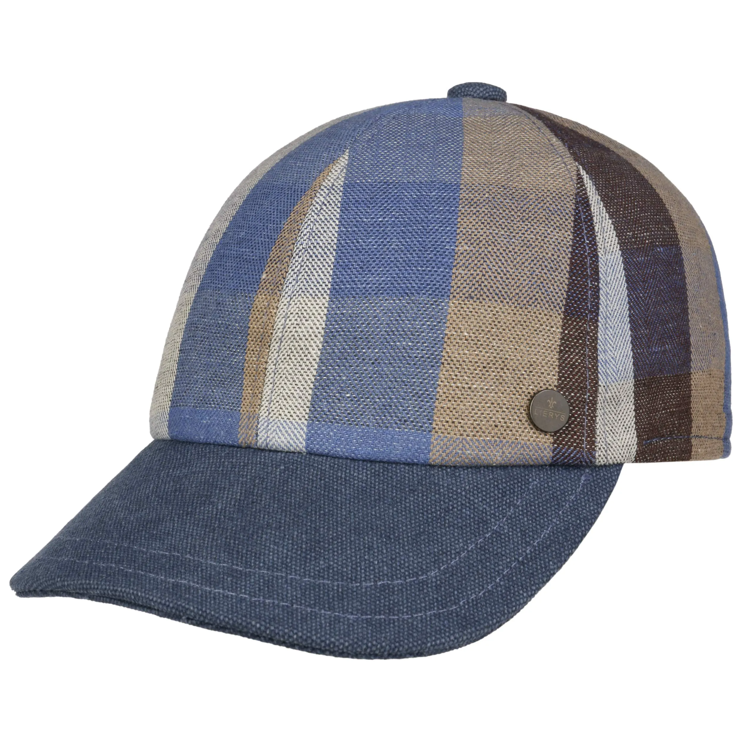 Casquette Colour Checks by Lierys --> Chapeaux, casquettes & bonnets en ligne ▷ Chapeaushop