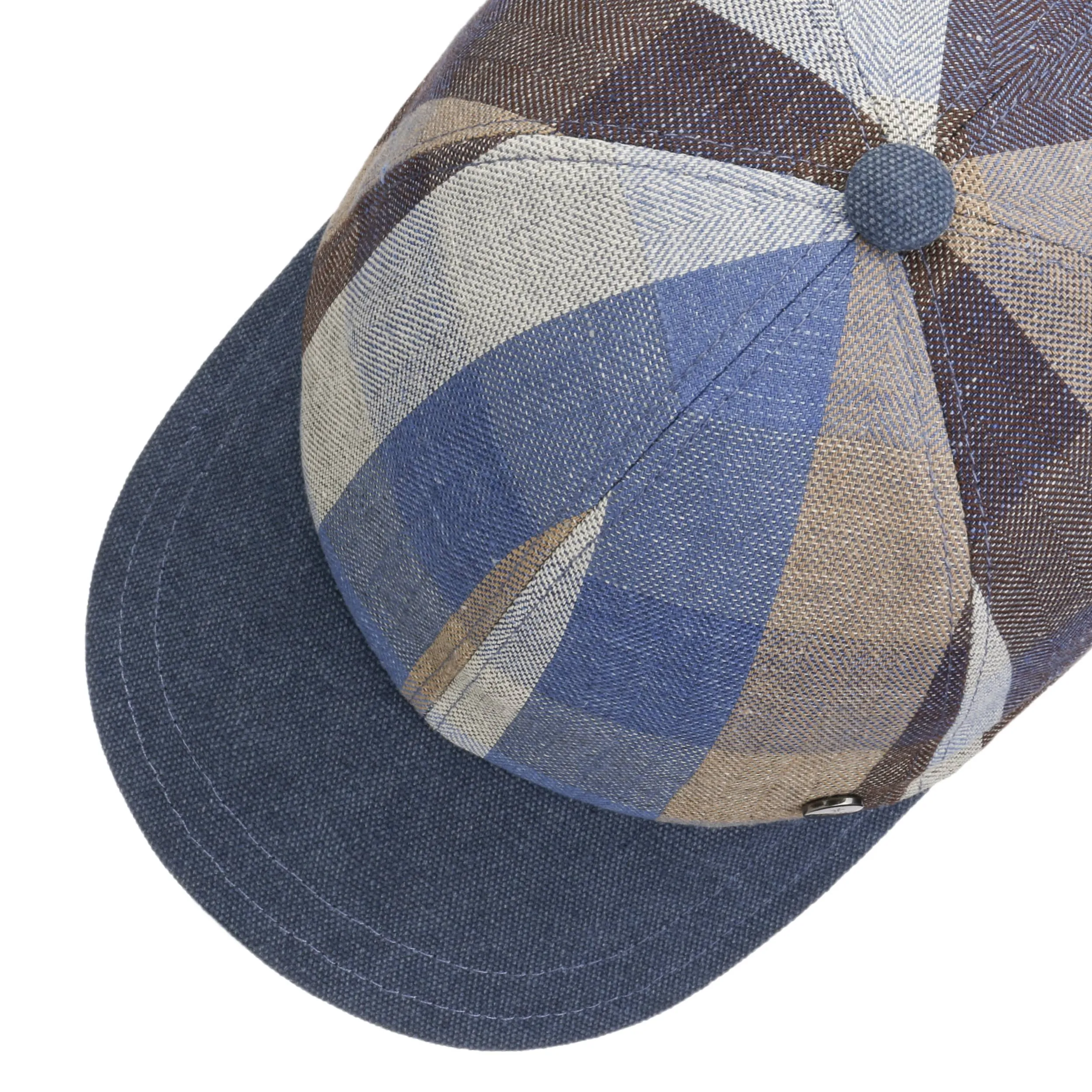 Casquette Colour Checks by Lierys --> Chapeaux, casquettes & bonnets en ligne ▷ Chapeaushop