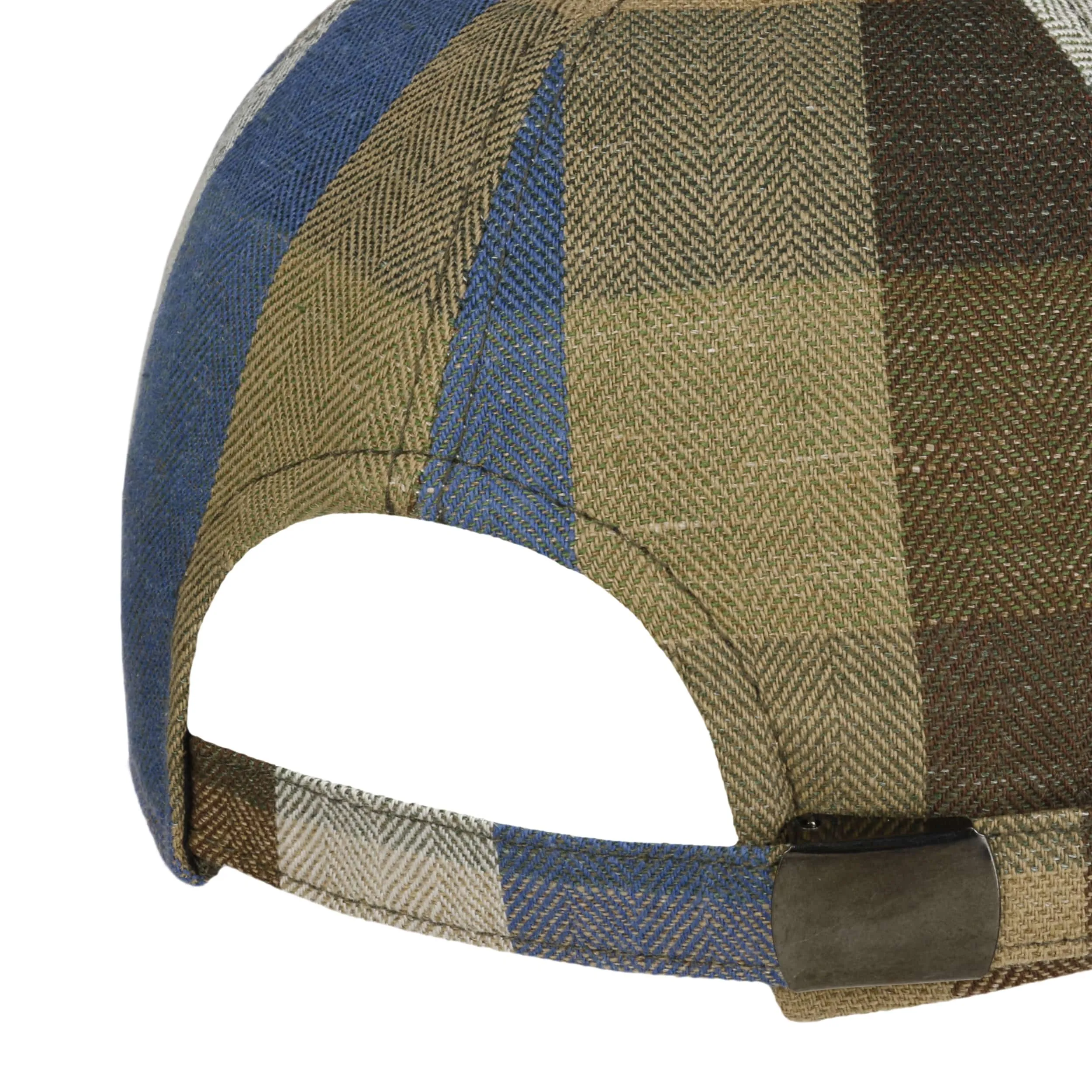 Casquette Colour Checks by Lierys --> Chapeaux, casquettes & bonnets en ligne ▷ Chapeaushop