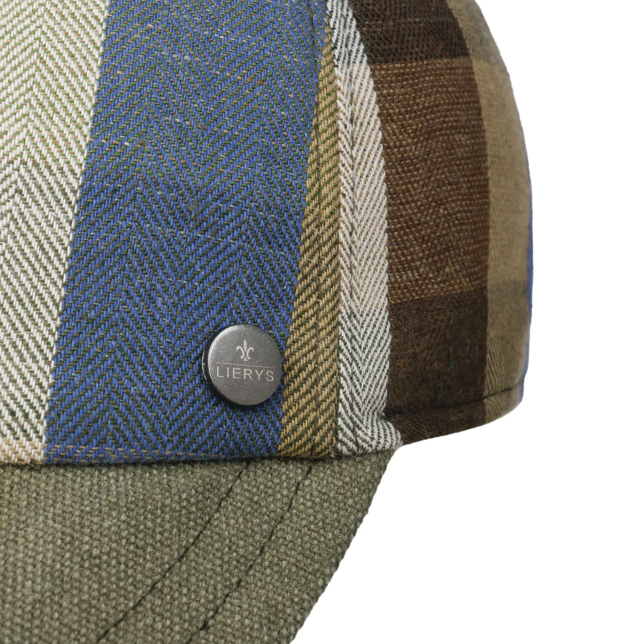 Casquette Colour Checks by Lierys --> Chapeaux, casquettes & bonnets en ligne ▷ Chapeaushop