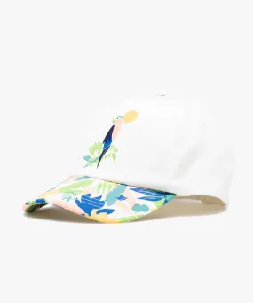 casquette fille imprime tropical rose chine chapeaux et bonnets