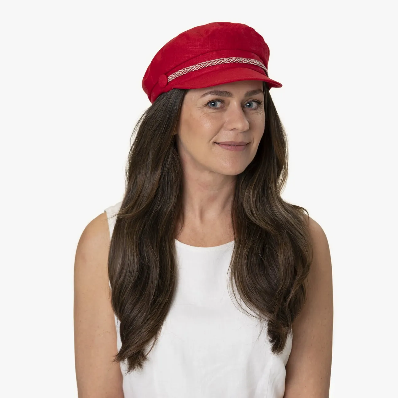 Casquette Marin en Lin by Lipodo --> Chapeaux, casquettes & bonnets en ligne ▷ Chapeaushop