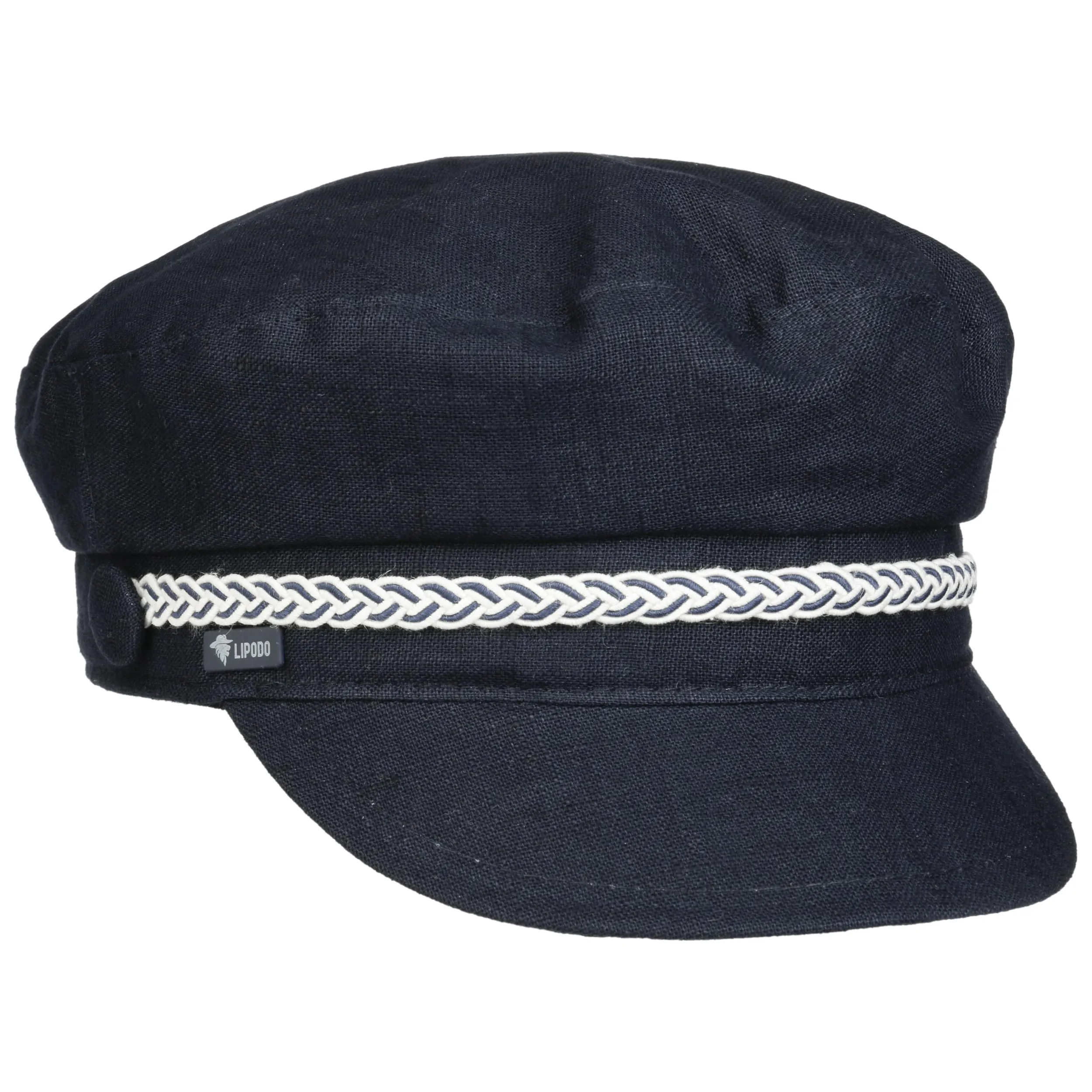 Casquette Marin en Lin by Lipodo --> Chapeaux, casquettes & bonnets en ligne ▷ Chapeaushop