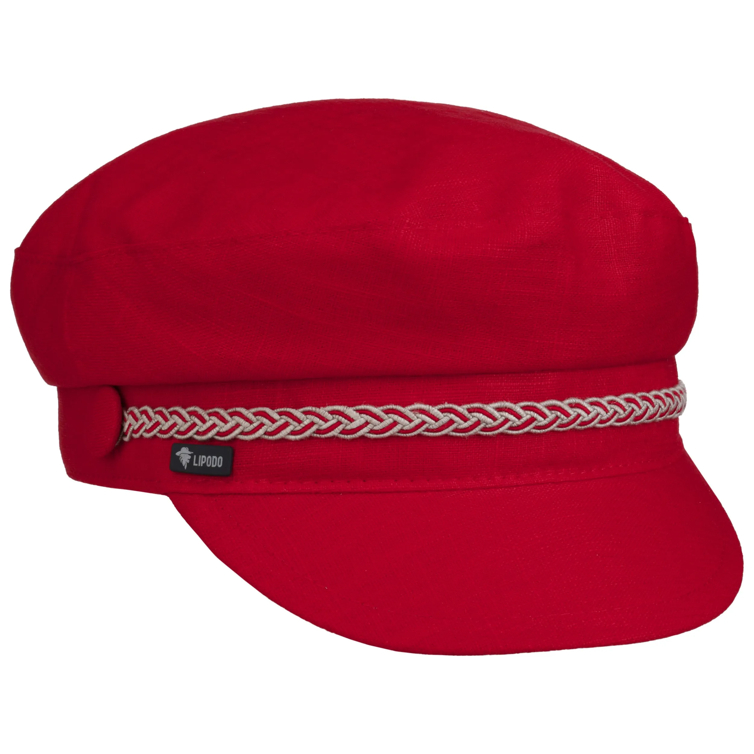 Casquette Marin en Lin by Lipodo --> Chapeaux, casquettes & bonnets en ligne ▷ Chapeaushop