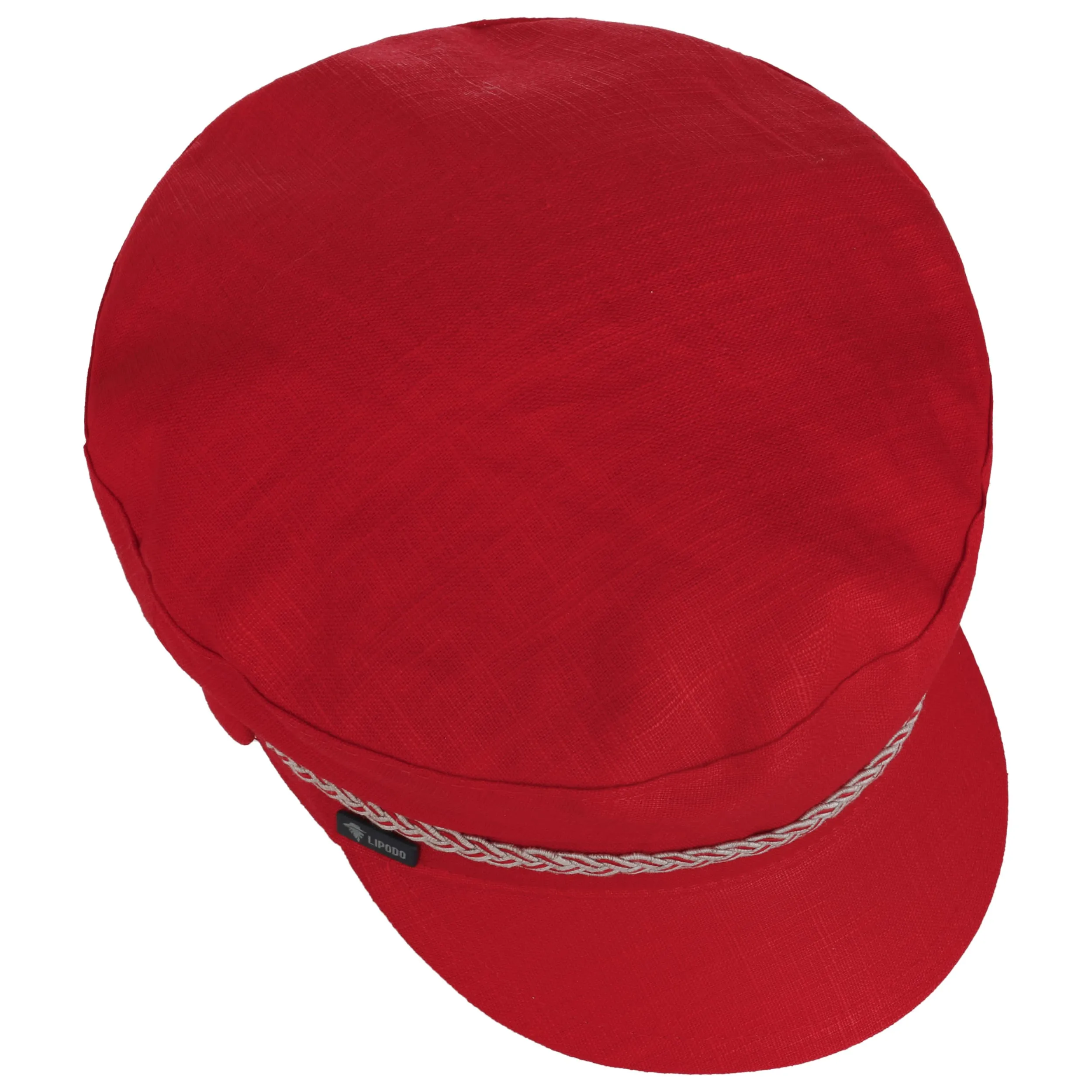 Casquette Marin en Lin by Lipodo --> Chapeaux, casquettes & bonnets en ligne ▷ Chapeaushop