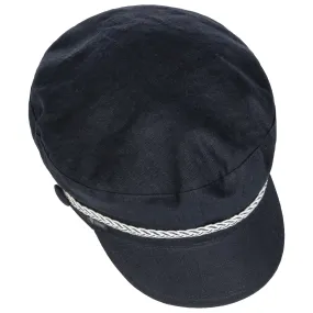 Casquette Marin en Lin by Lipodo --> Chapeaux, casquettes & bonnets en ligne ▷ Chapeaushop