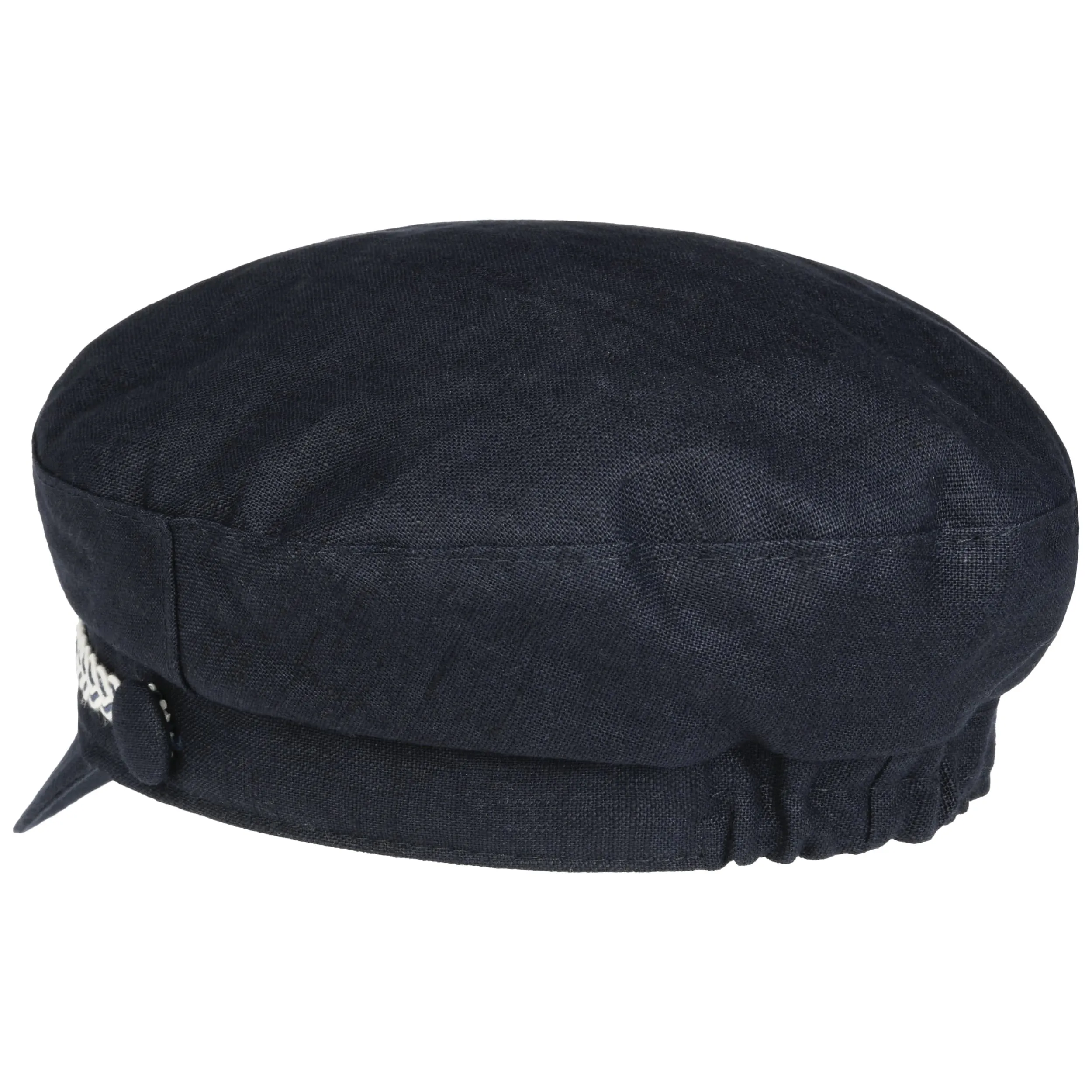 Casquette Marin en Lin by Lipodo --> Chapeaux, casquettes & bonnets en ligne ▷ Chapeaushop