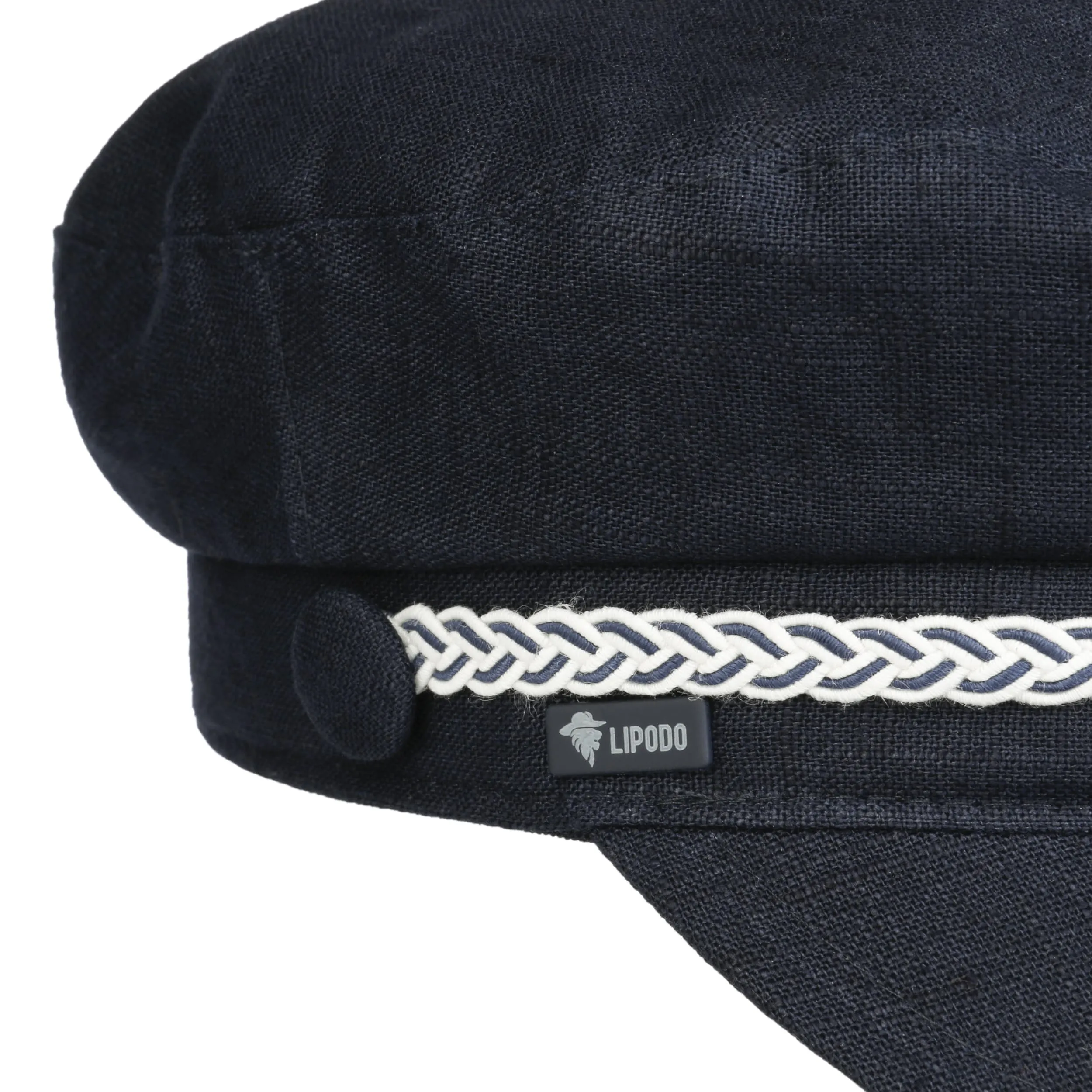 Casquette Marin en Lin by Lipodo --> Chapeaux, casquettes & bonnets en ligne ▷ Chapeaushop