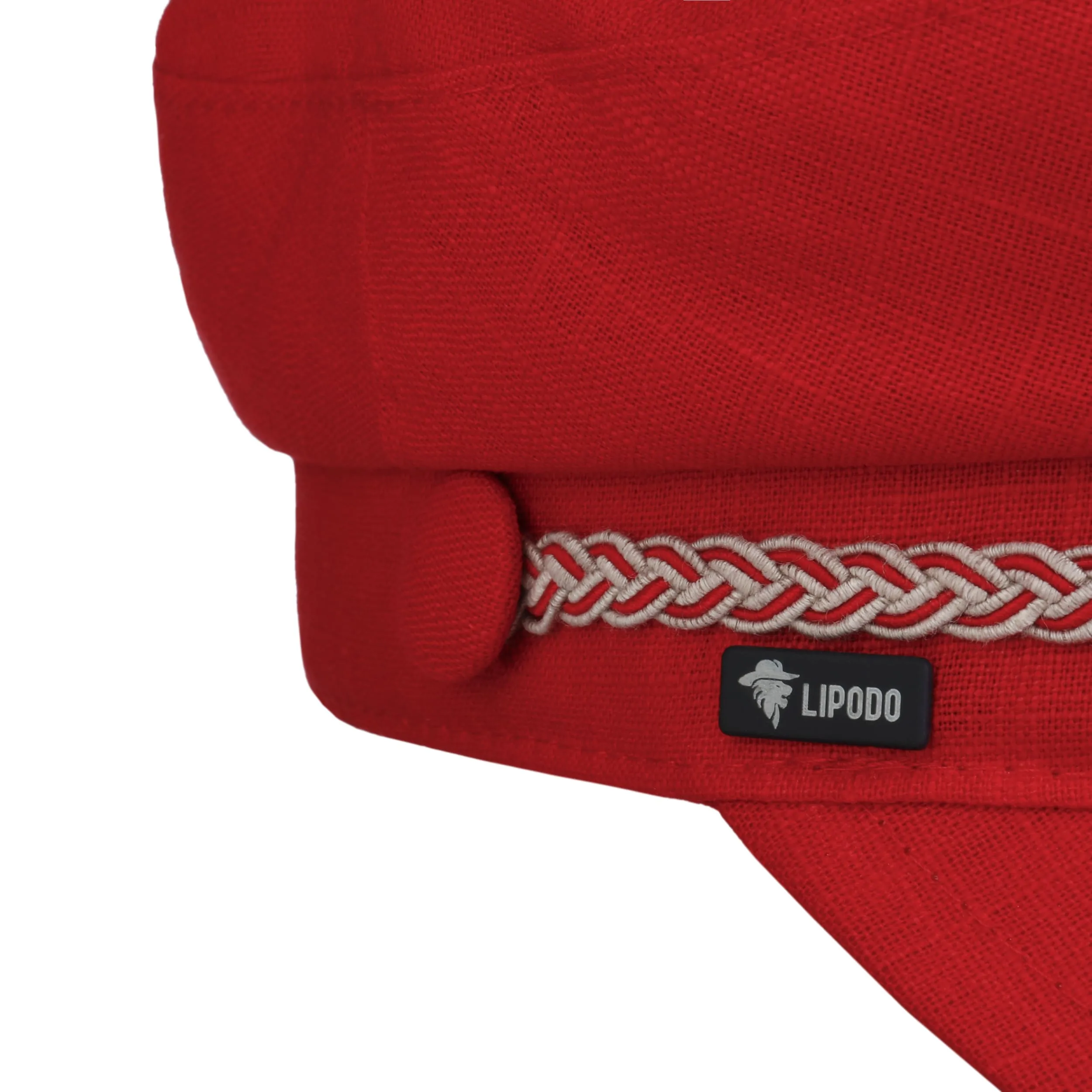 Casquette Marin en Lin by Lipodo --> Chapeaux, casquettes & bonnets en ligne ▷ Chapeaushop