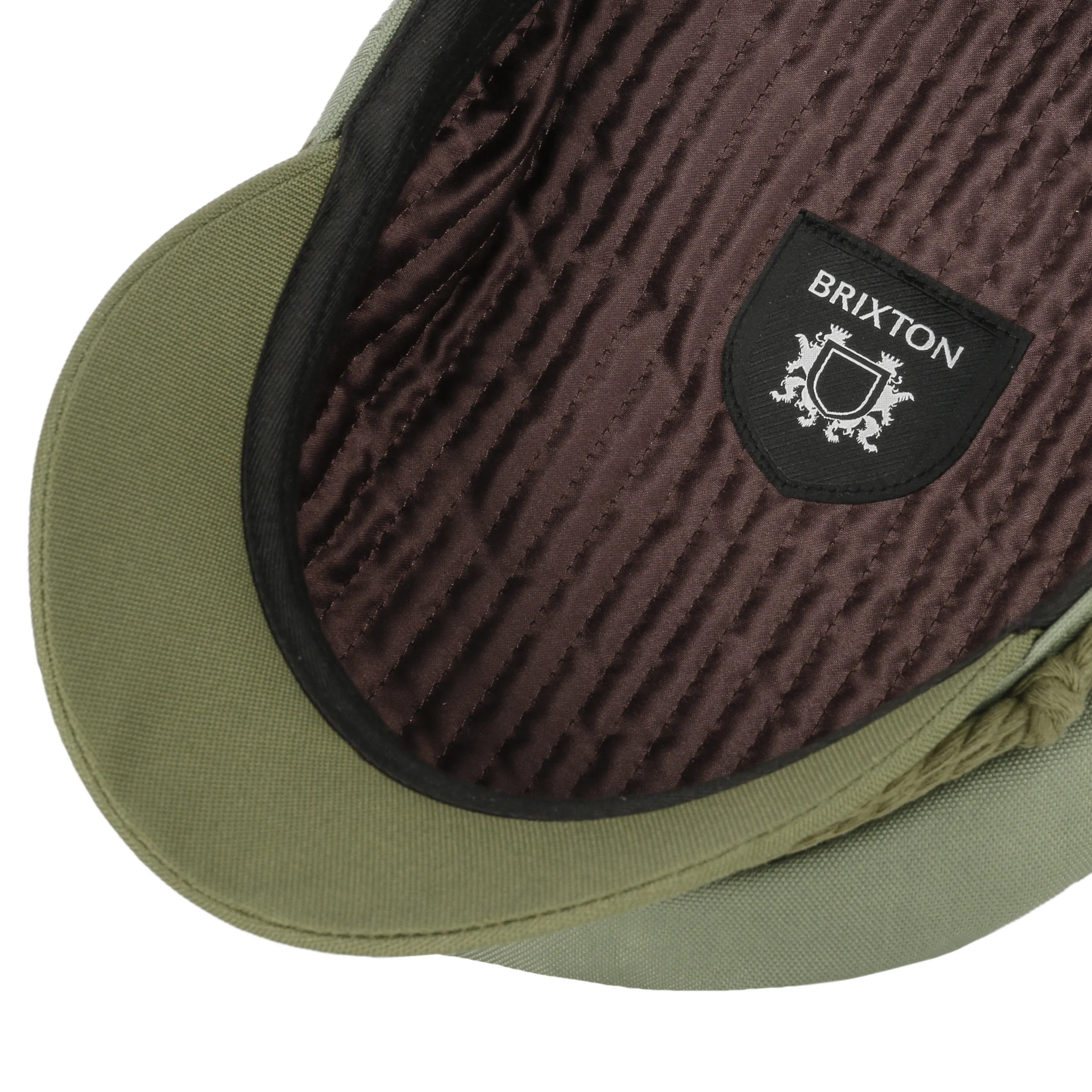 Casquette Marin Fiddler Olive by Brixton --> Chapeaux, casquettes & bonnets en ligne ▷ Chapeaushop