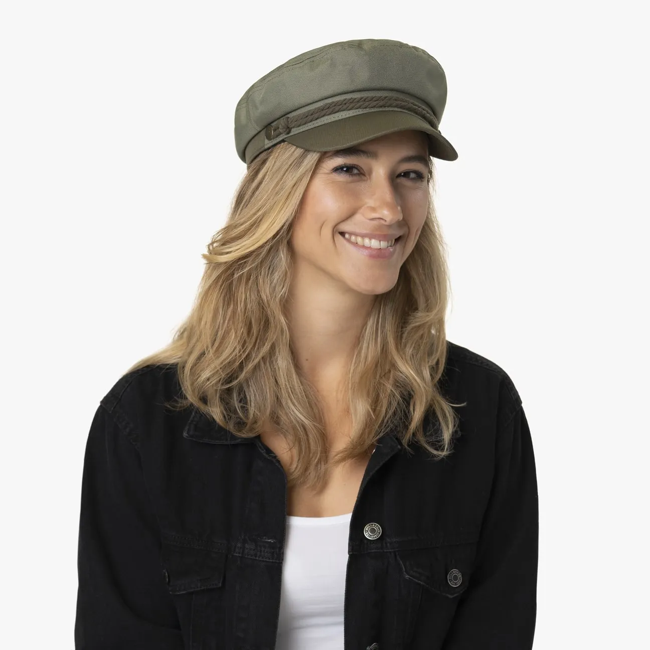 Casquette Marin Fiddler Olive by Brixton --> Chapeaux, casquettes & bonnets en ligne ▷ Chapeaushop