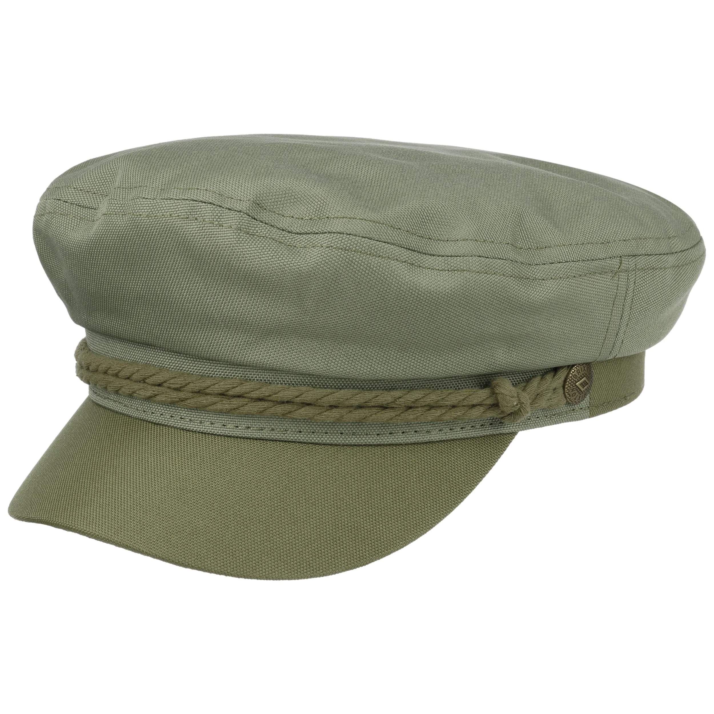 Casquette Marin Fiddler Olive by Brixton --> Chapeaux, casquettes & bonnets en ligne ▷ Chapeaushop