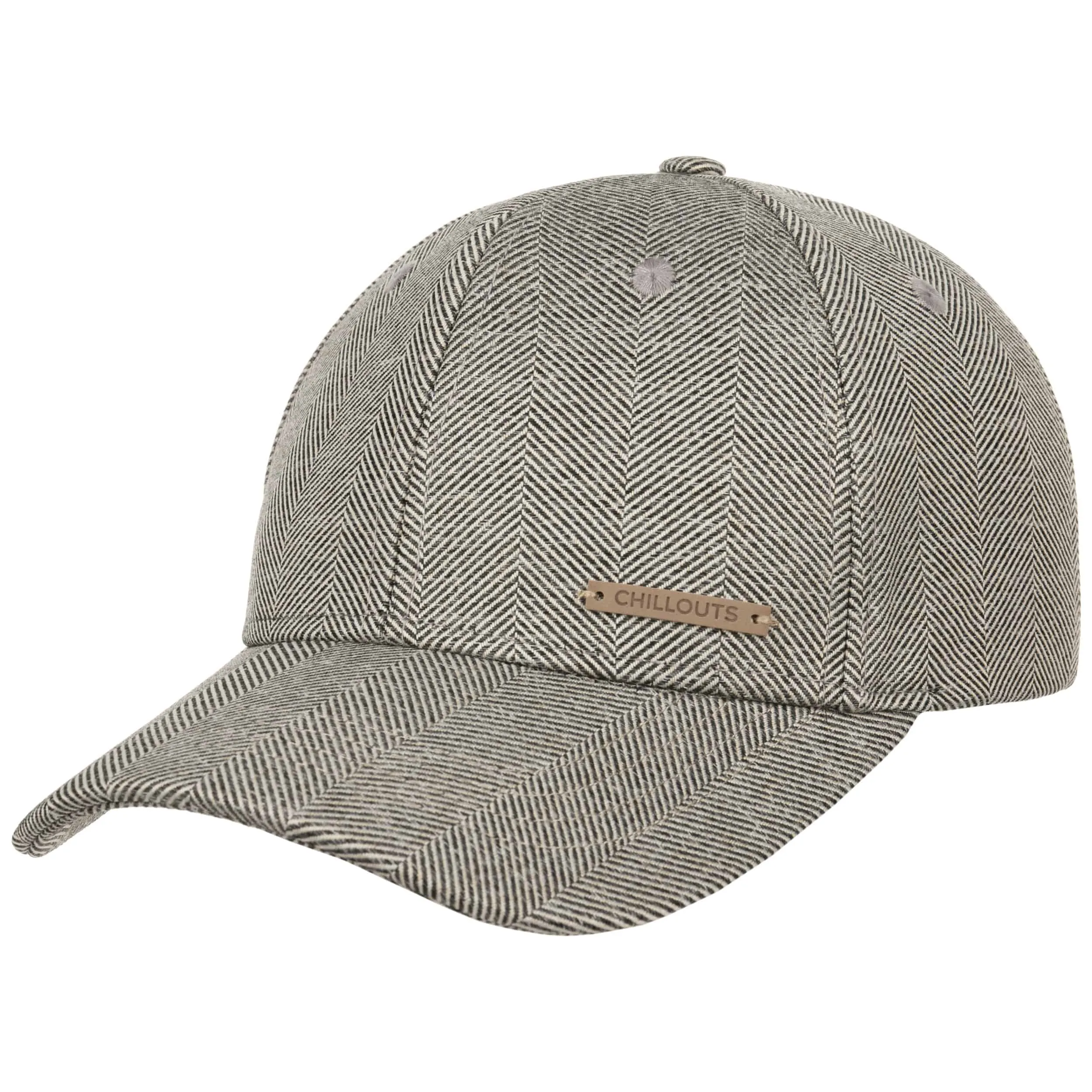 Casquette Savio Herringbone by Chillouts --> Chapeaux, casquettes & bonnets en ligne ▷ Chapeaushop