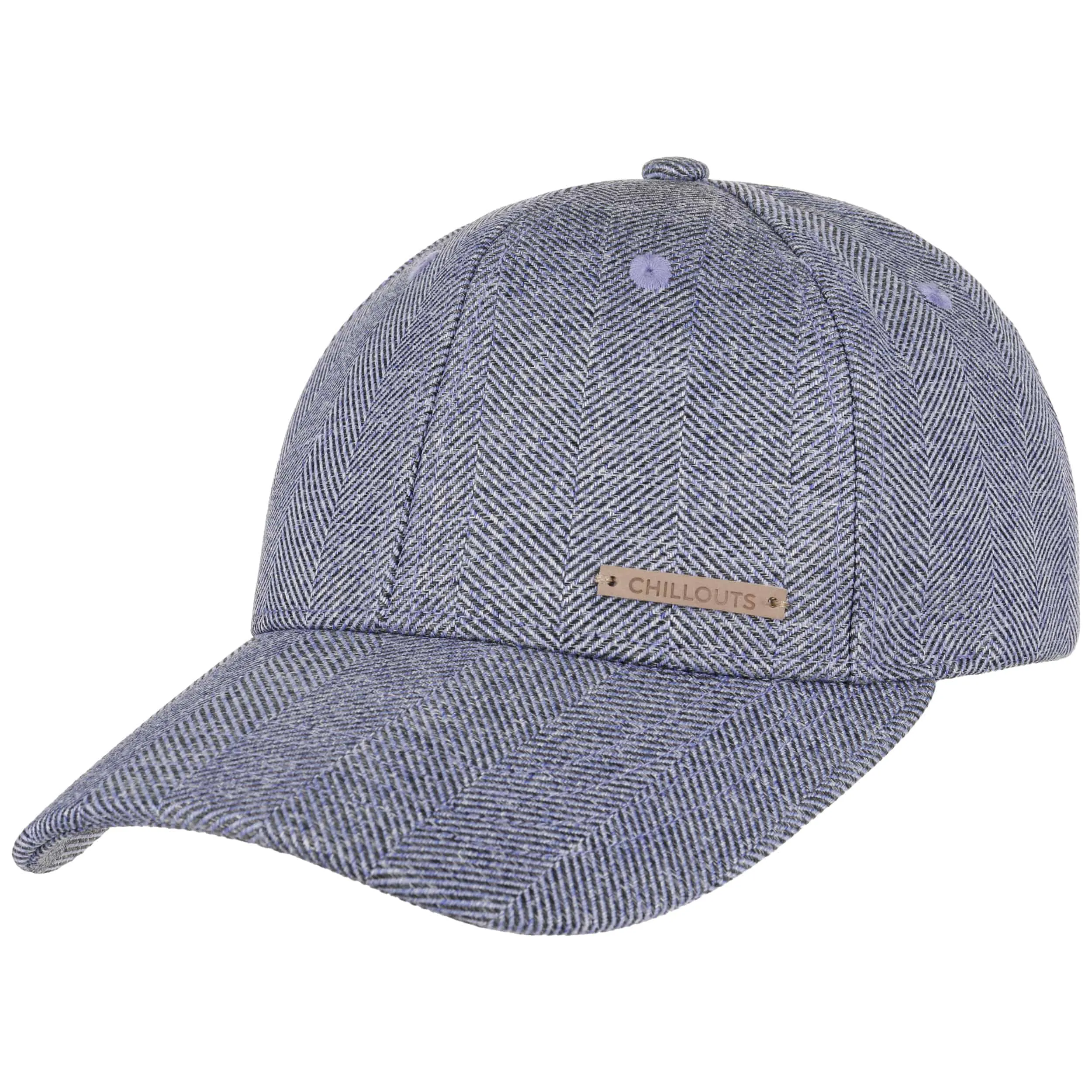 Casquette Savio Herringbone by Chillouts --> Chapeaux, casquettes & bonnets en ligne ▷ Chapeaushop