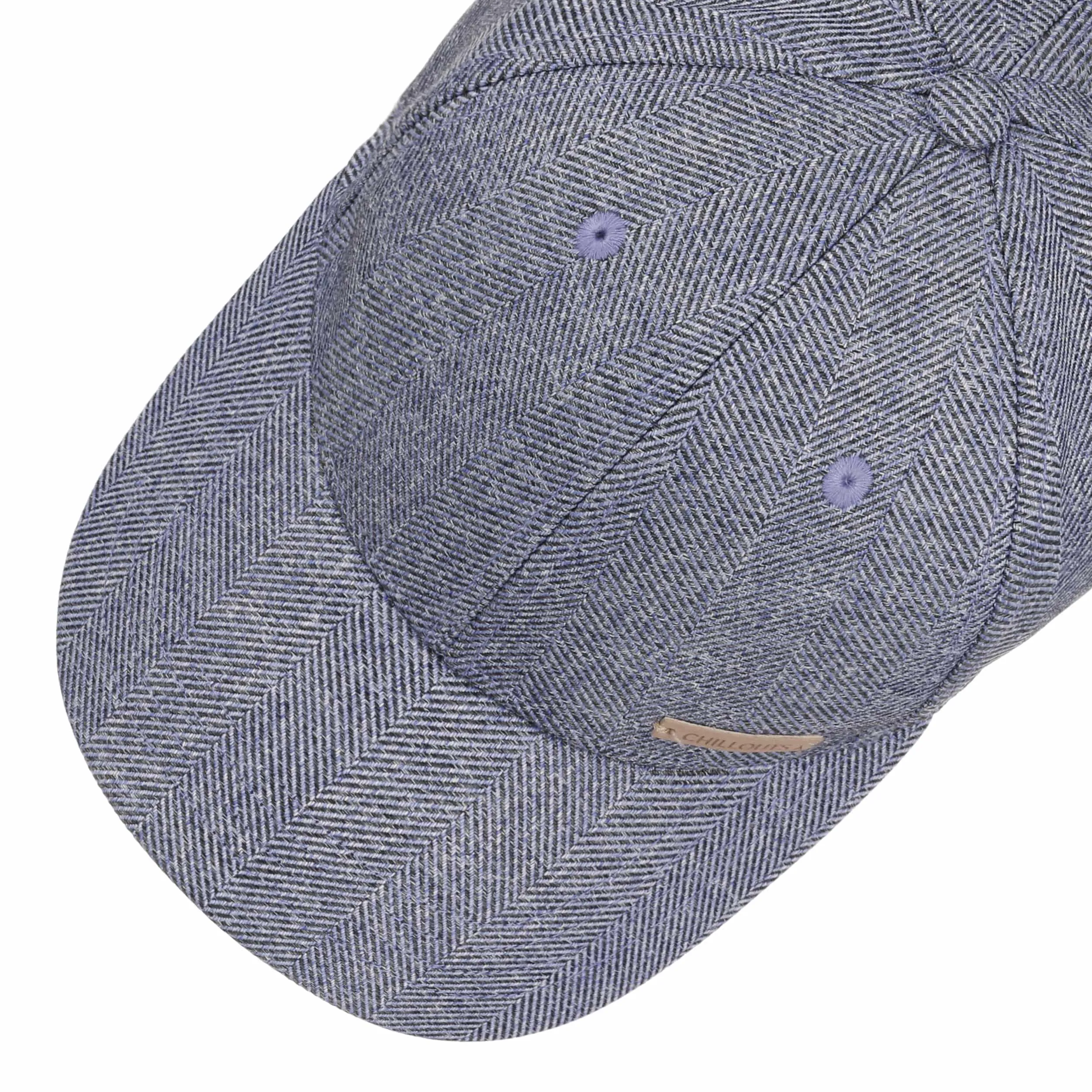 Casquette Savio Herringbone by Chillouts --> Chapeaux, casquettes & bonnets en ligne ▷ Chapeaushop