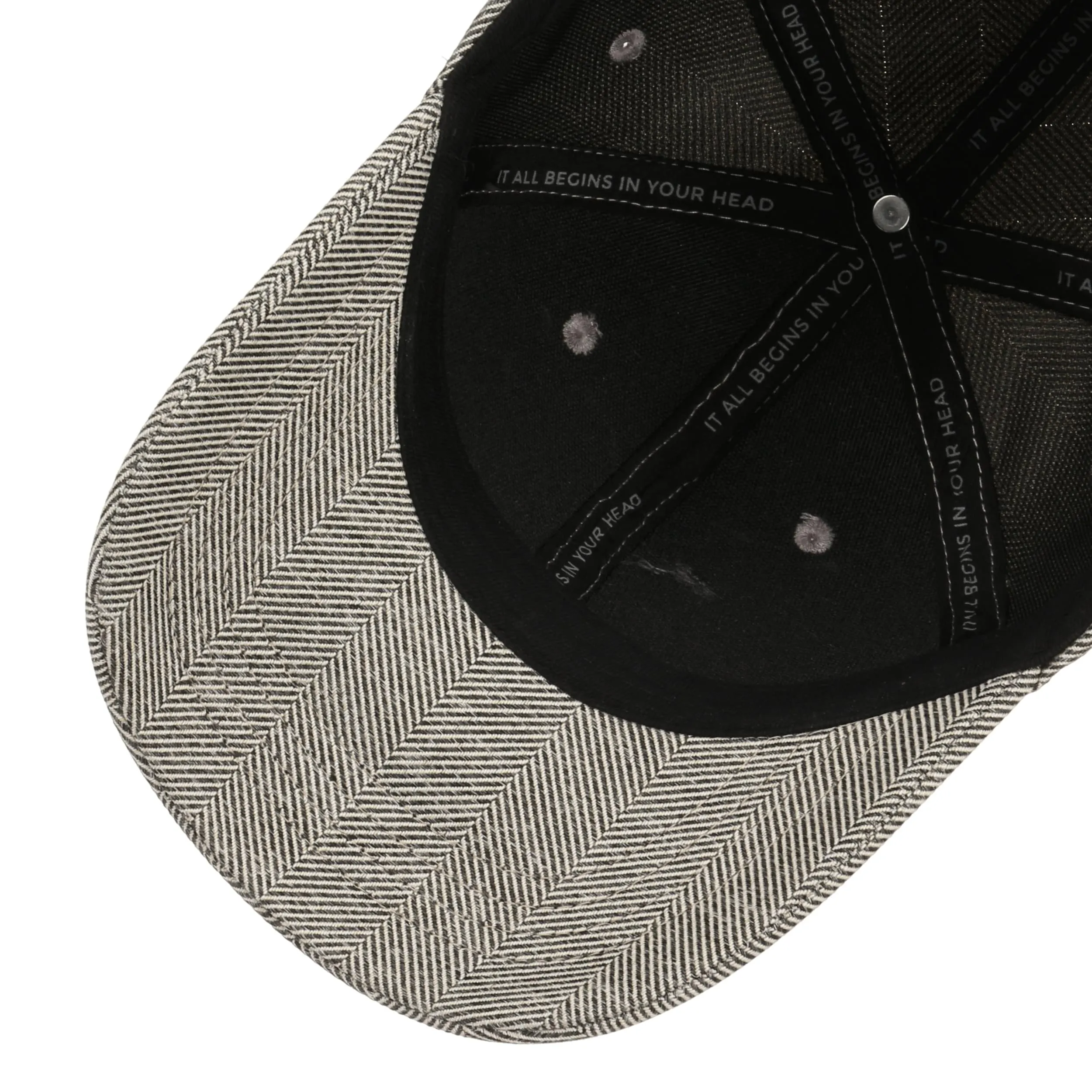 Casquette Savio Herringbone by Chillouts --> Chapeaux, casquettes & bonnets en ligne ▷ Chapeaushop