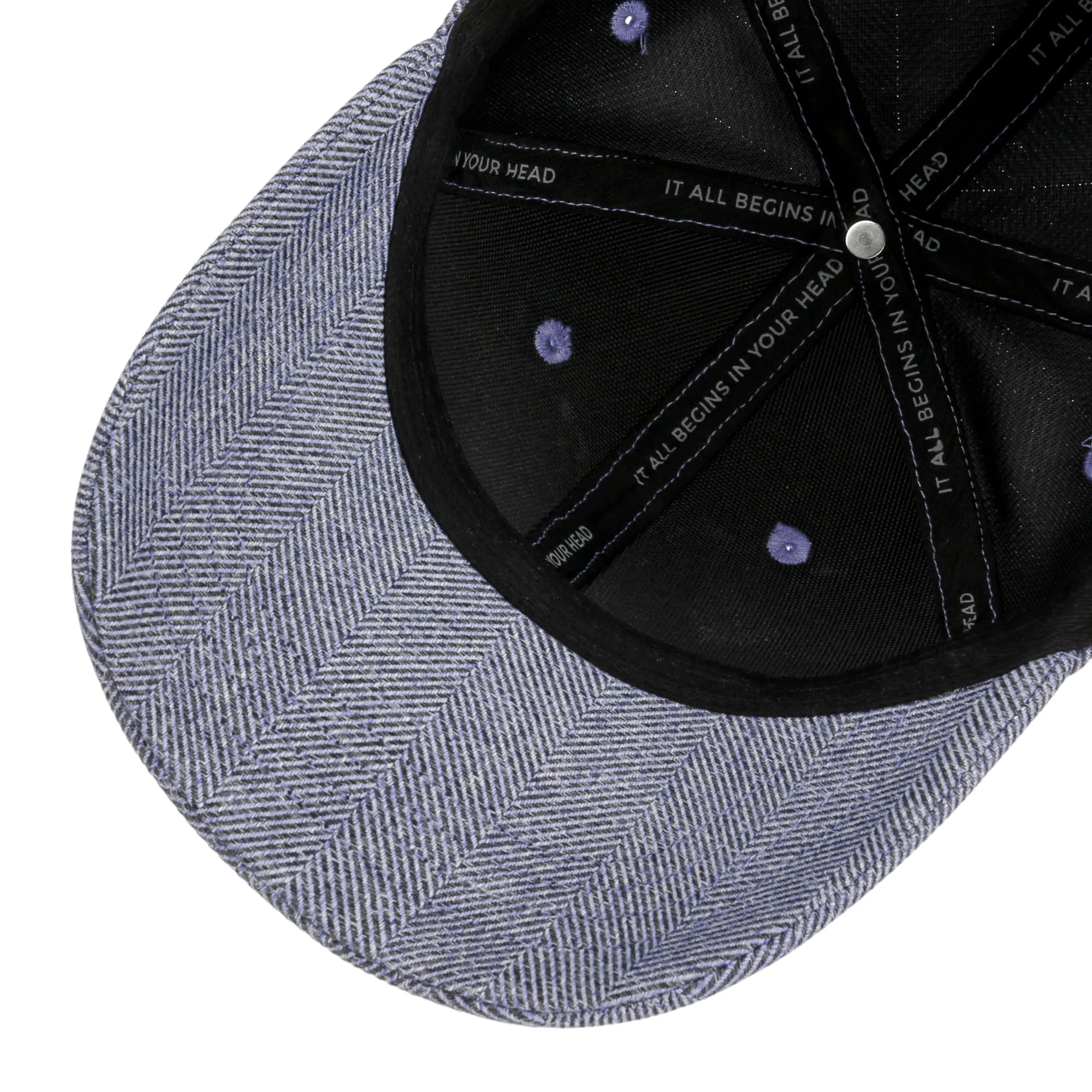 Casquette Savio Herringbone by Chillouts --> Chapeaux, casquettes & bonnets en ligne ▷ Chapeaushop