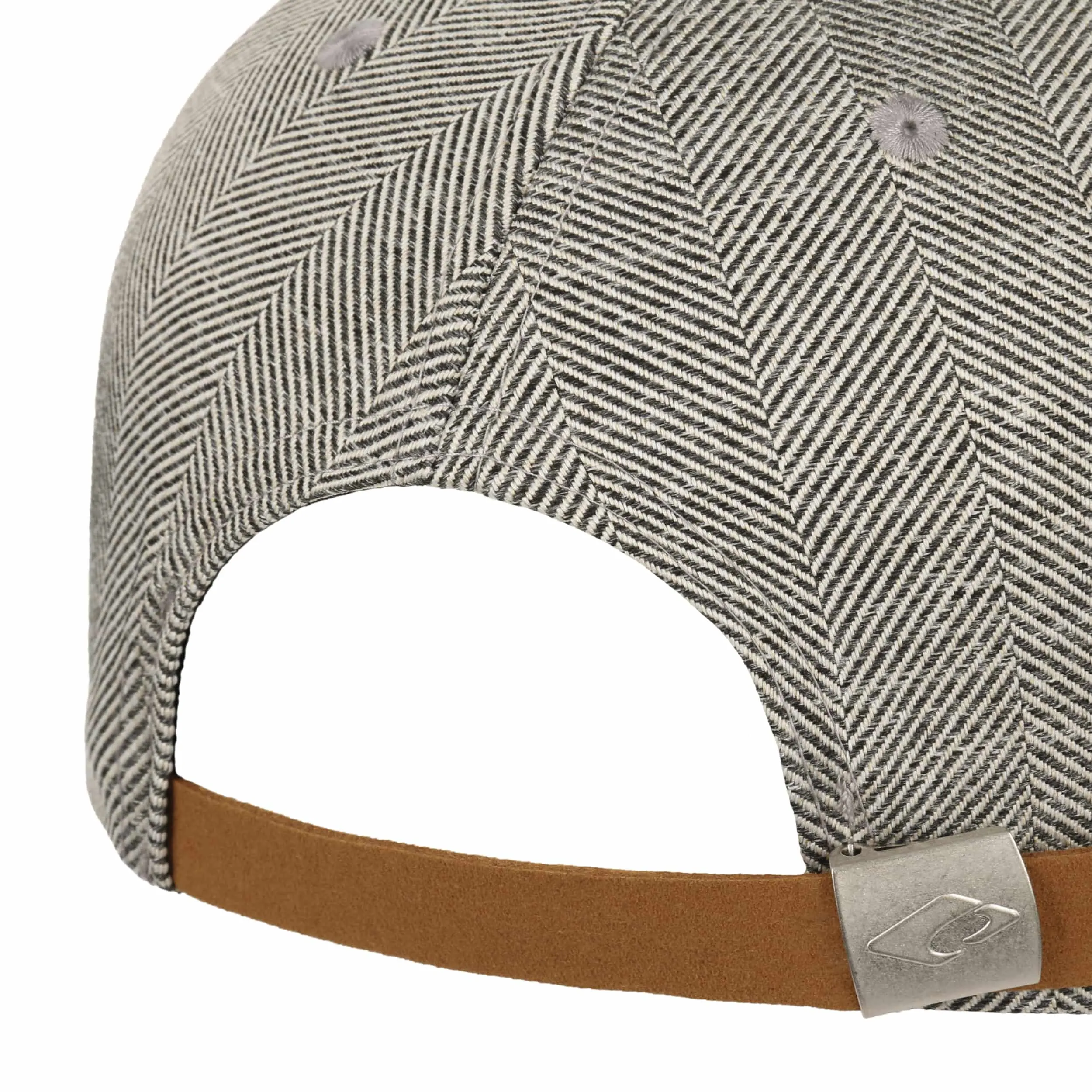 Casquette Savio Herringbone by Chillouts --> Chapeaux, casquettes & bonnets en ligne ▷ Chapeaushop