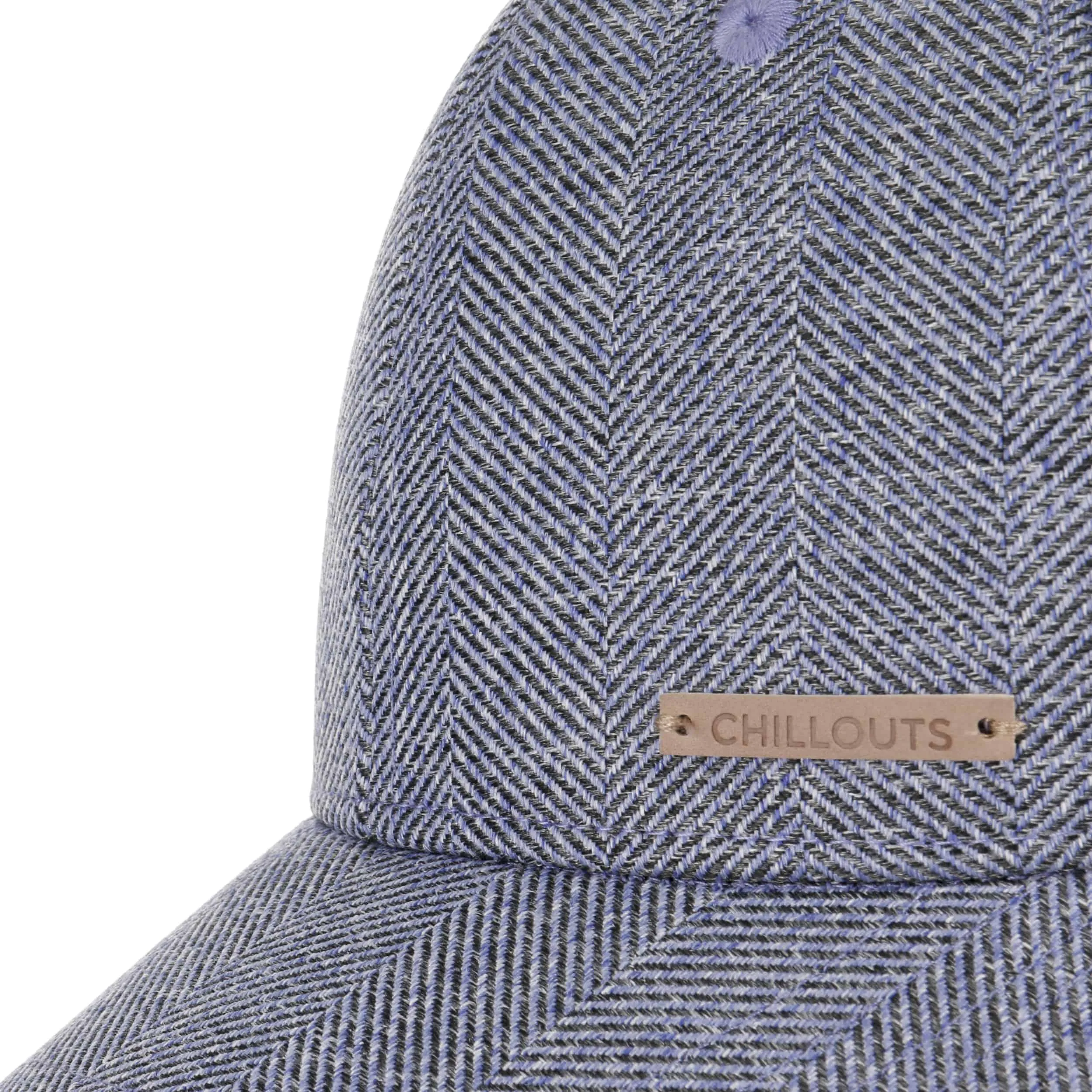 Casquette Savio Herringbone by Chillouts --> Chapeaux, casquettes & bonnets en ligne ▷ Chapeaushop