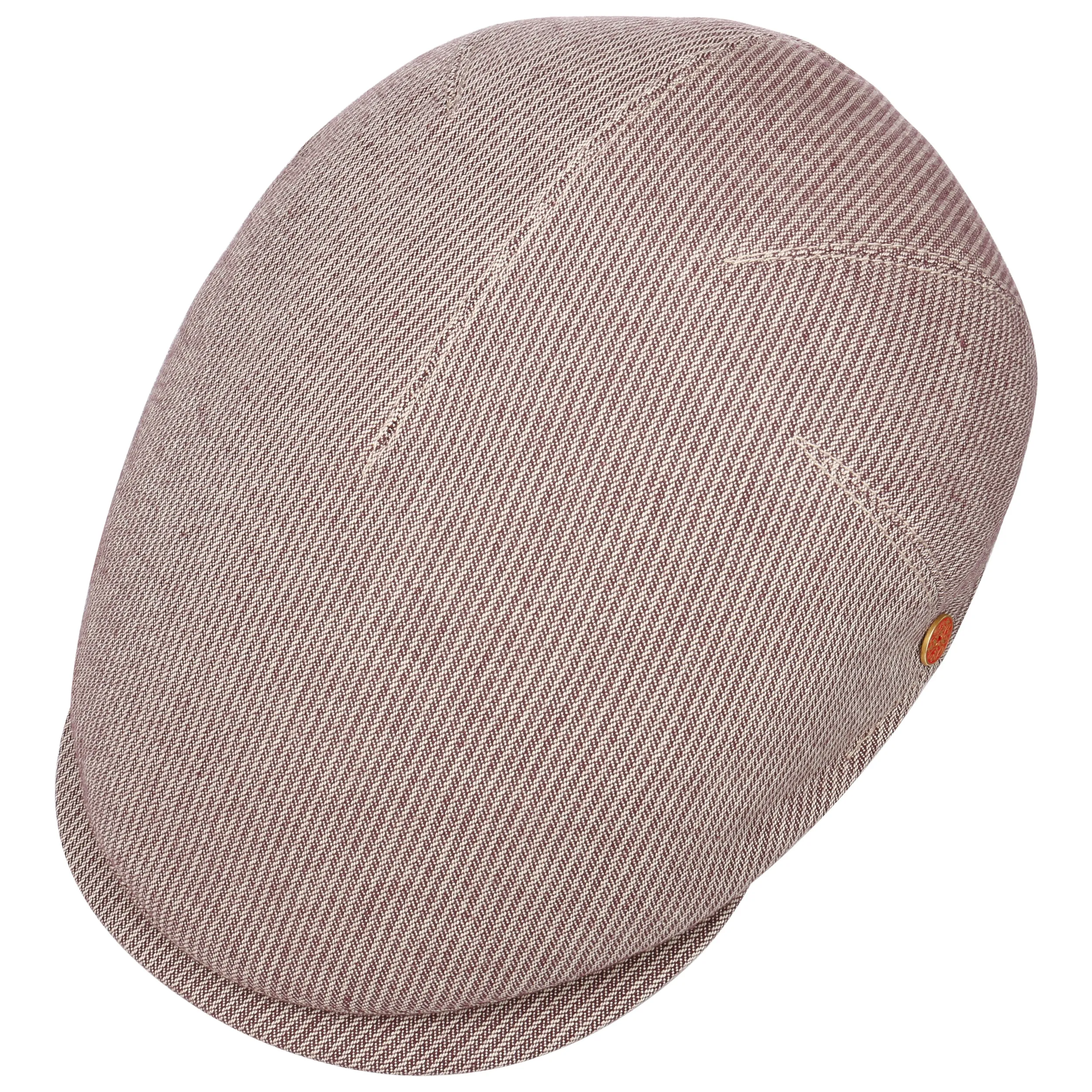 Casquette Simon Stripes by Mayser --> Chapeaux, casquettes & bonnets en ligne ▷ Chapeaushop