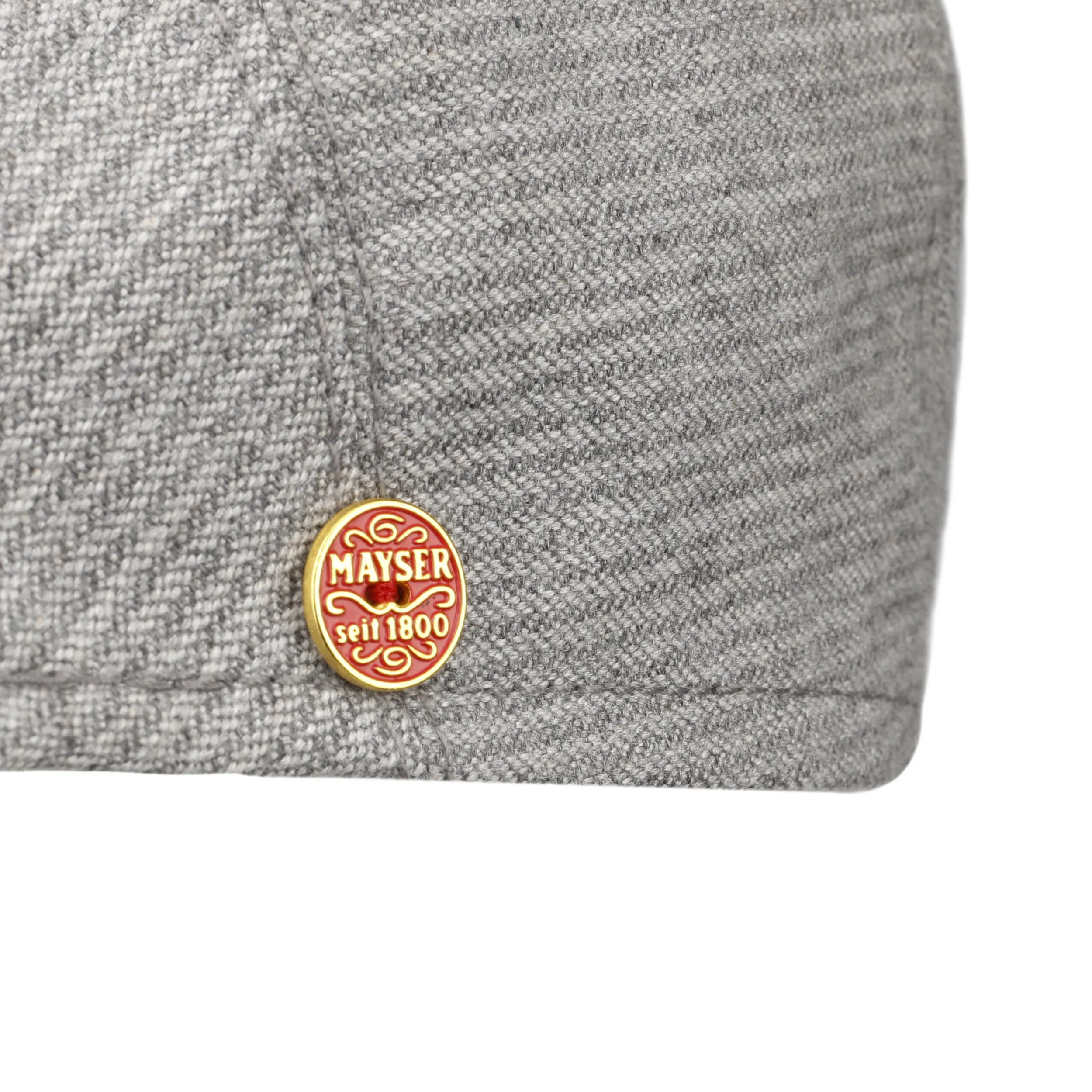 Casquette Simon Stripes by Mayser --> Chapeaux, casquettes & bonnets en ligne ▷ Chapeaushop