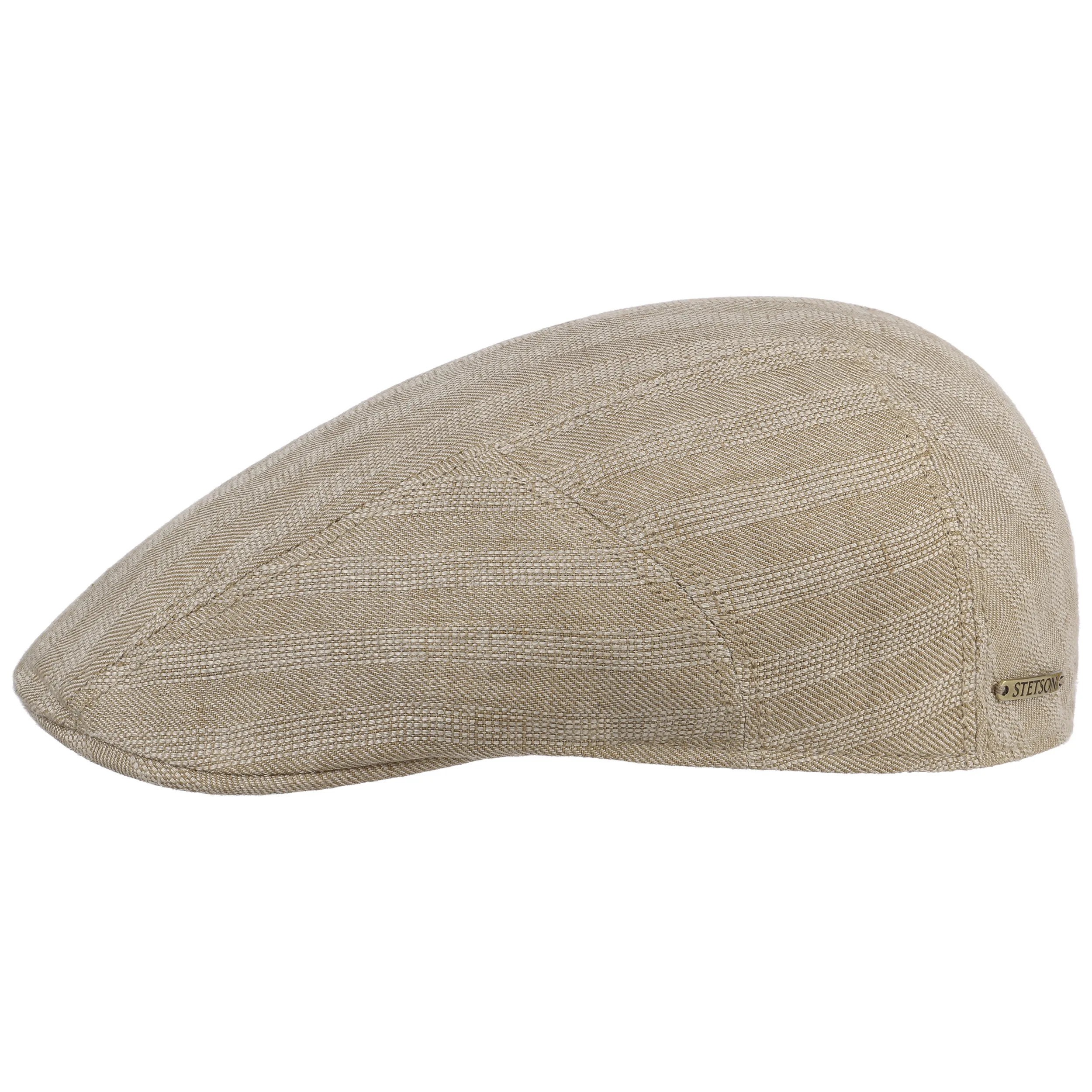 Casquette Structured Linen by Stetson --> Chapeaux, casquettes & bonnets en ligne ▷ Chapeaushop