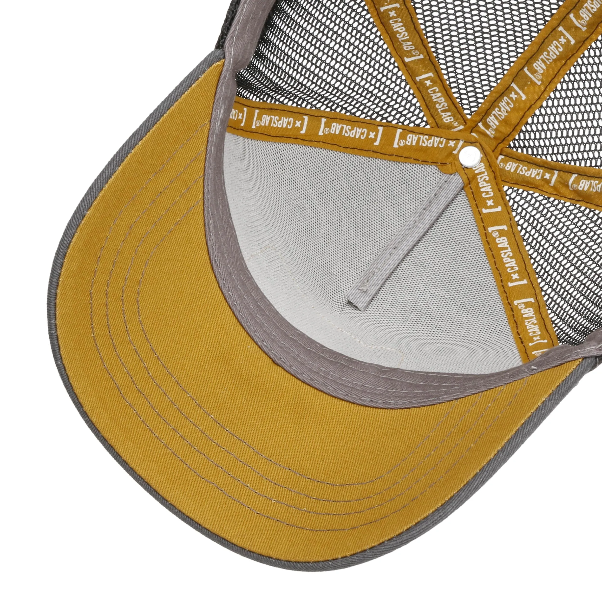 Casquette Trucker Gotenks by Capslab --> Chapeaux, casquettes & bonnets en ligne ▷ Chapeaushop