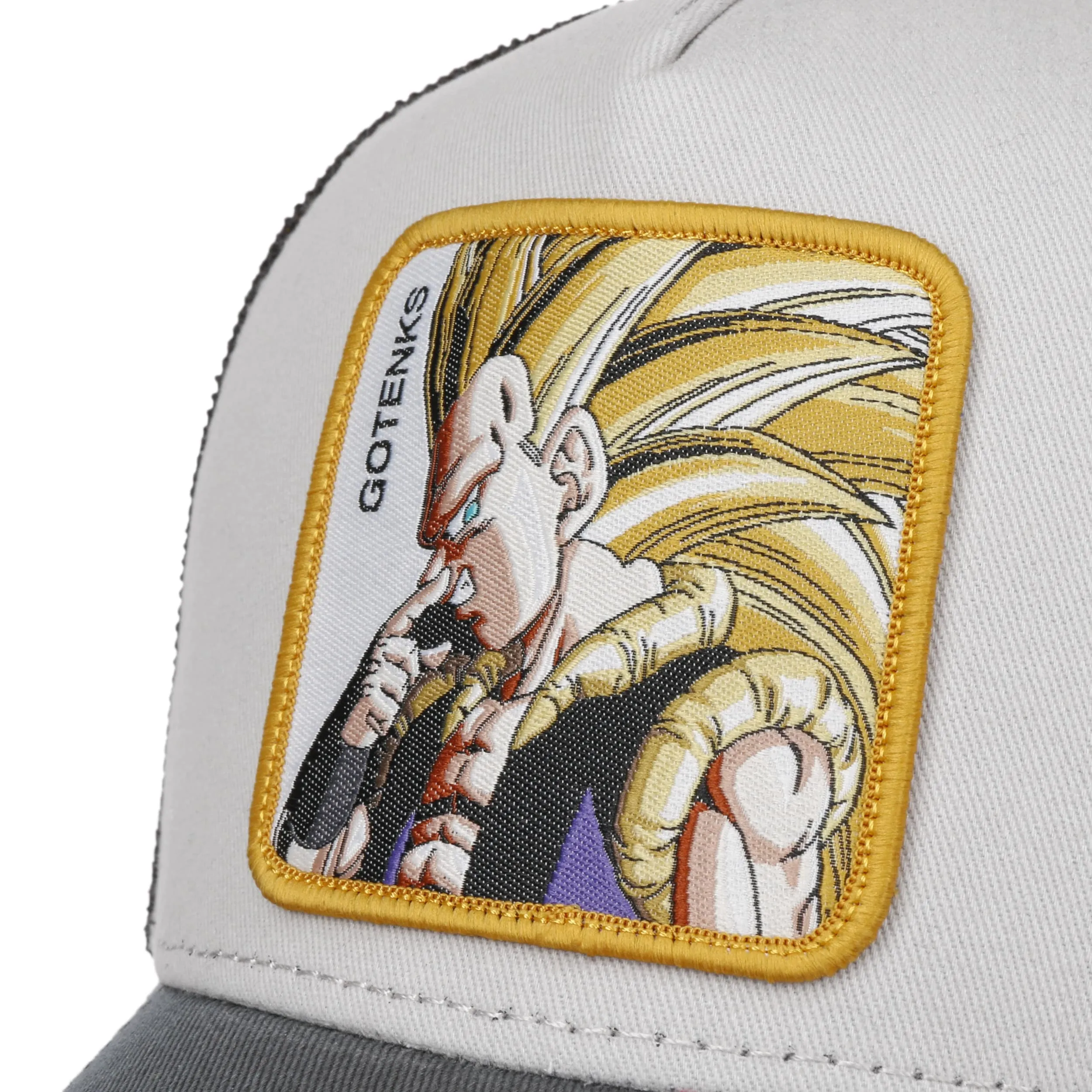 Casquette Trucker Gotenks by Capslab --> Chapeaux, casquettes & bonnets en ligne ▷ Chapeaushop