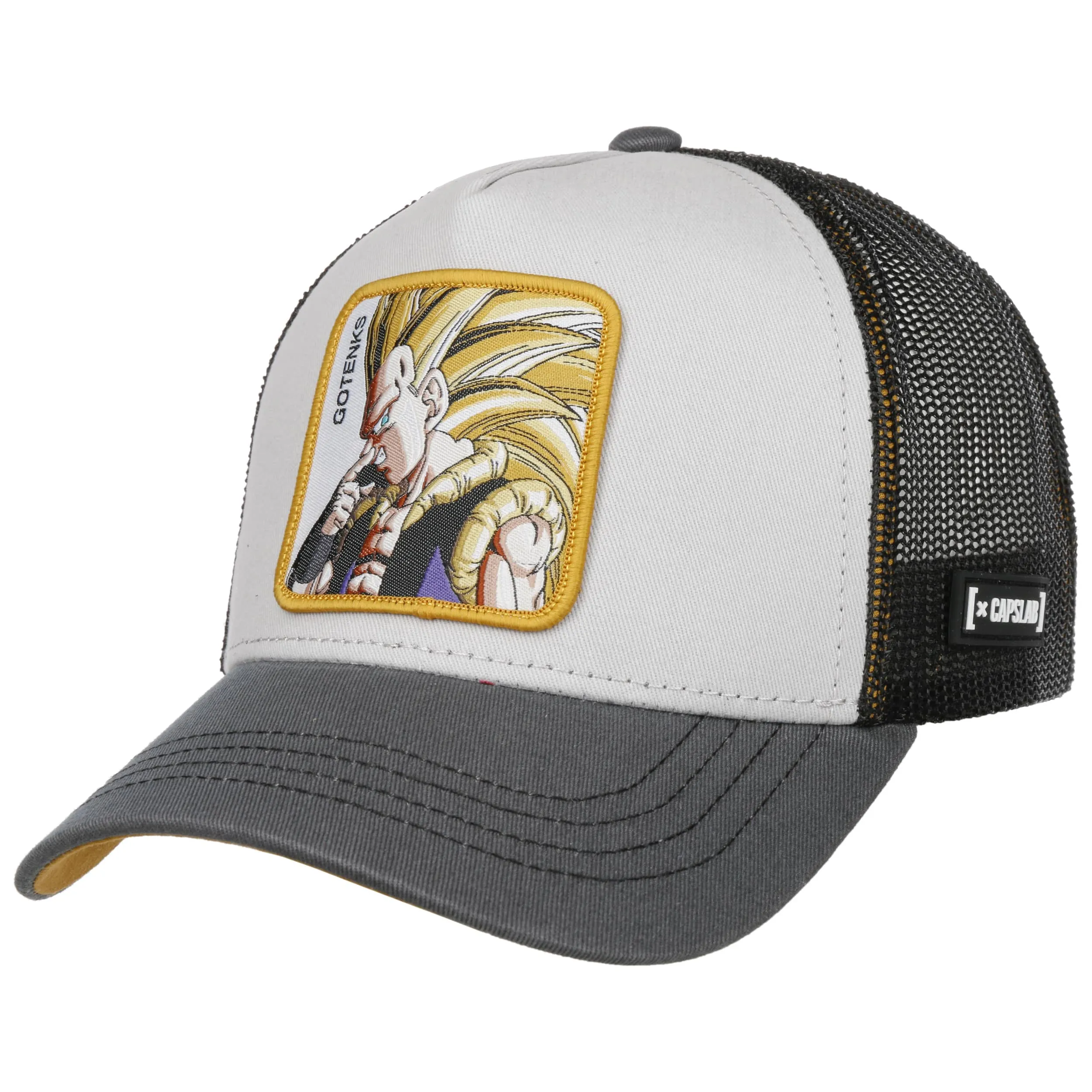 Casquette Trucker Gotenks by Capslab --> Chapeaux, casquettes & bonnets en ligne ▷ Chapeaushop