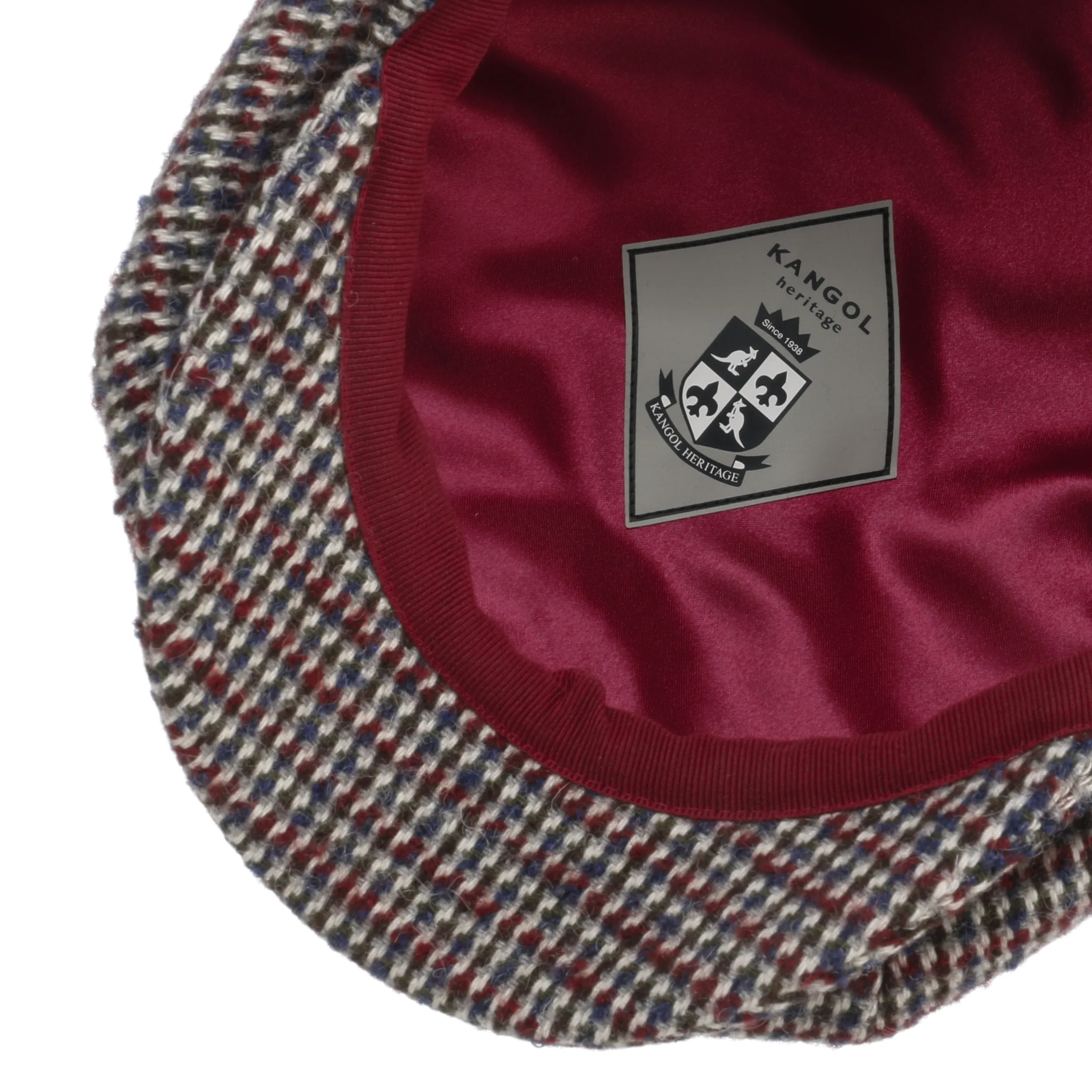 Casquette Tweed Ripley by Kangol --> Chapeaux, casquettes & bonnets en ligne ▷ Chapeaushop